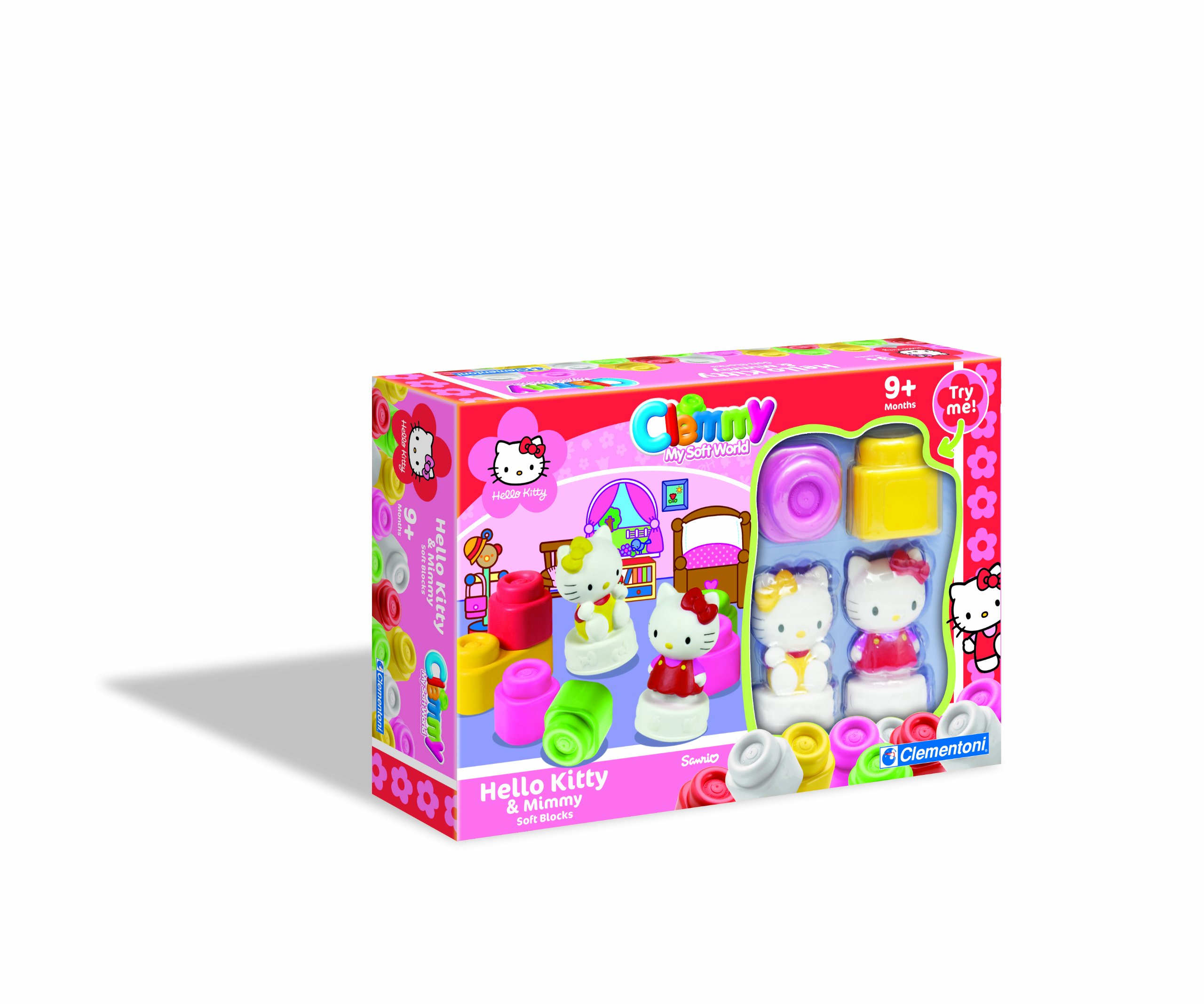 kitty Clementoni -14812-First Age-Clemmy Hello Kitty little sister toy