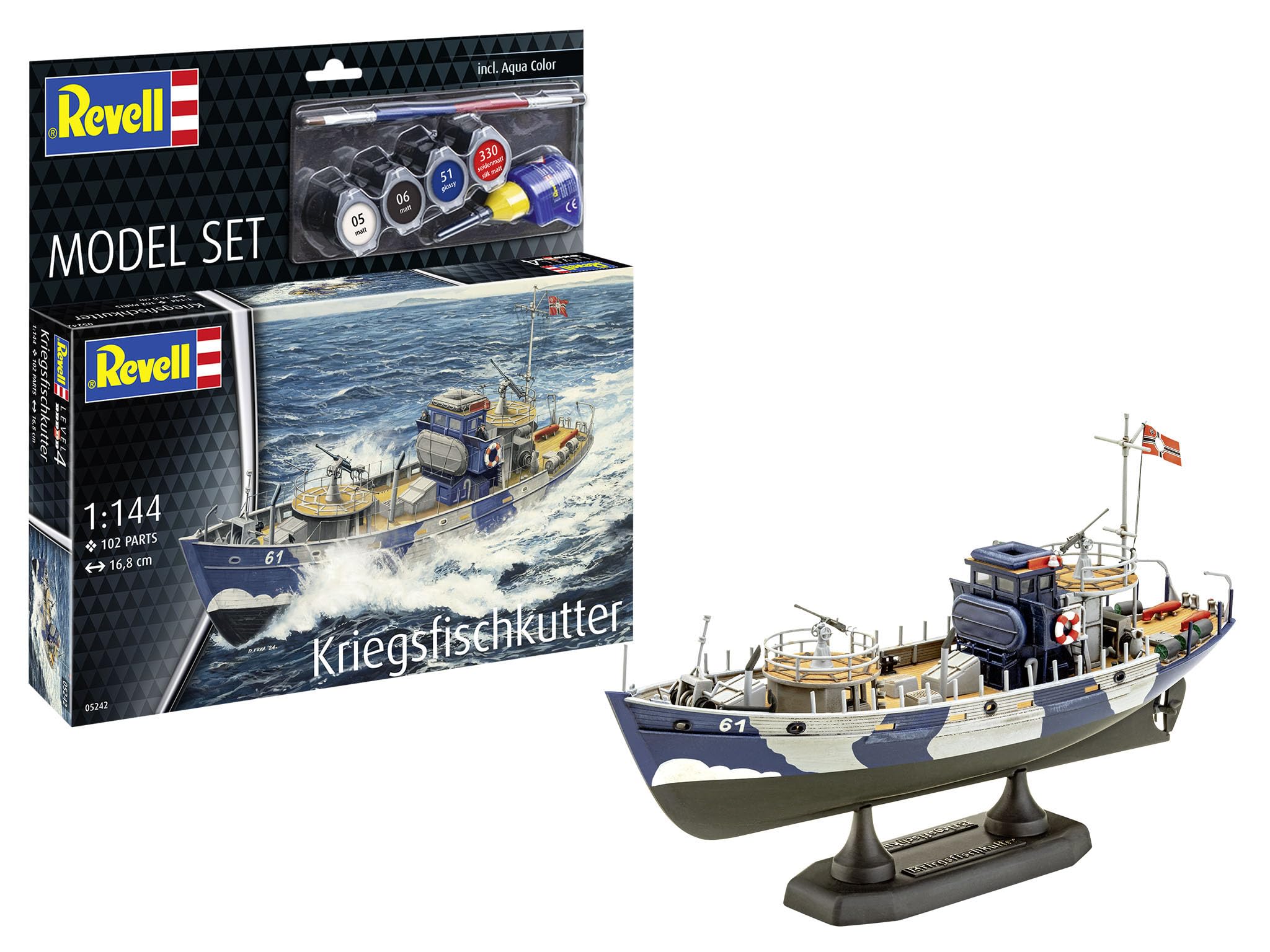 Revell Zestaw modelarski KFK (kutter)