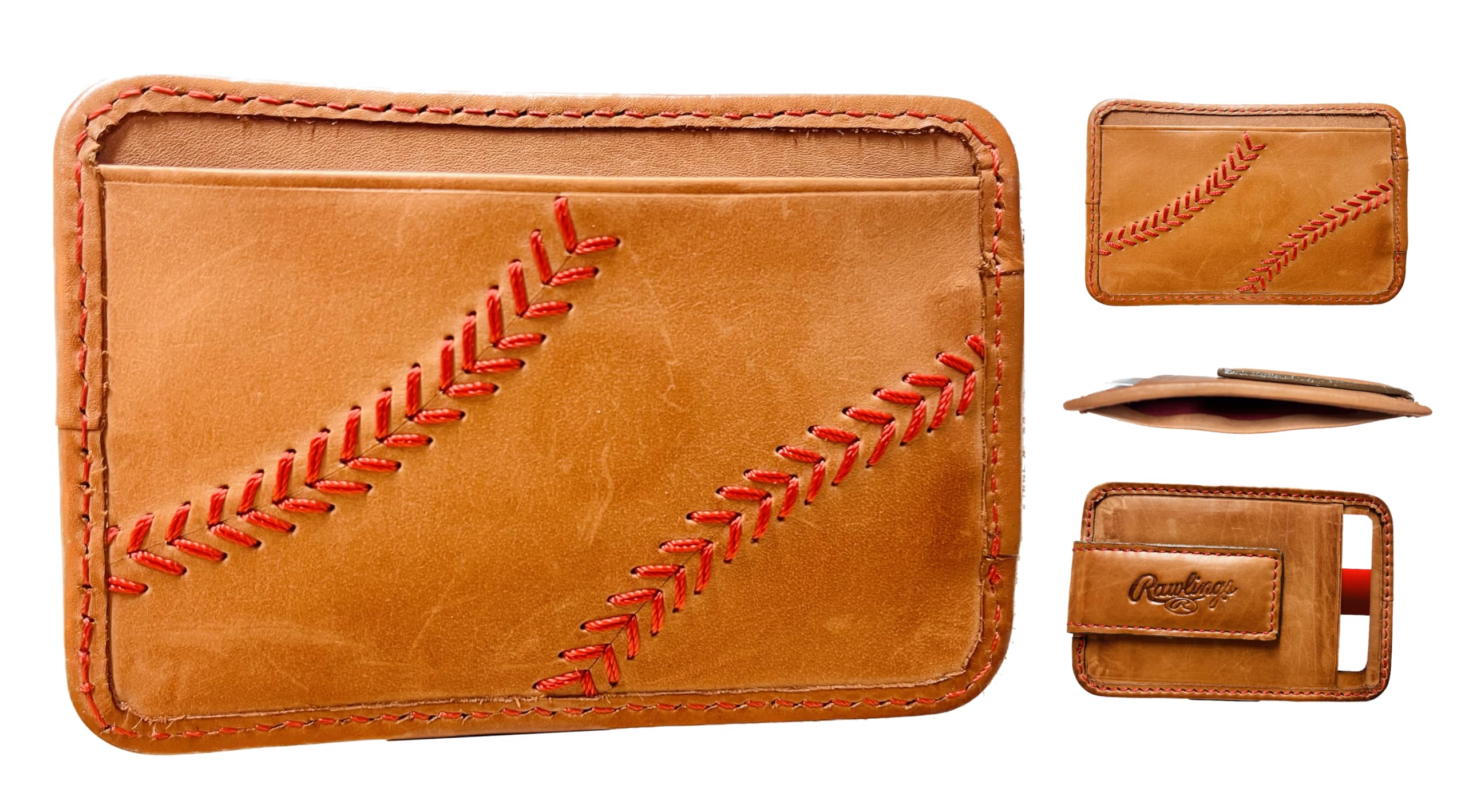 Rawlings| Men's Front Pocket Wallet Collection