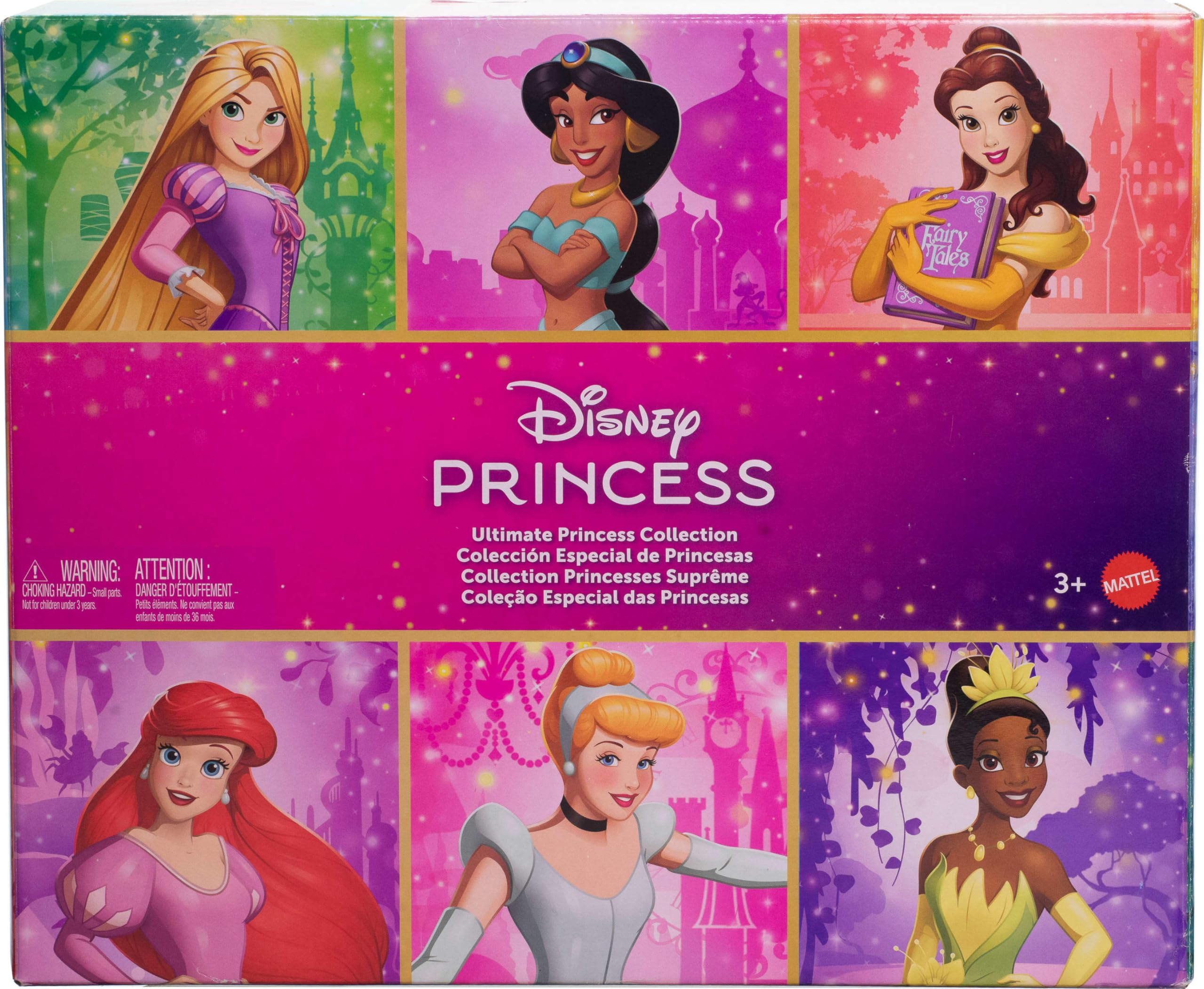 Amazon.com: Mattel Disney Princess Ultimate Princess Collection