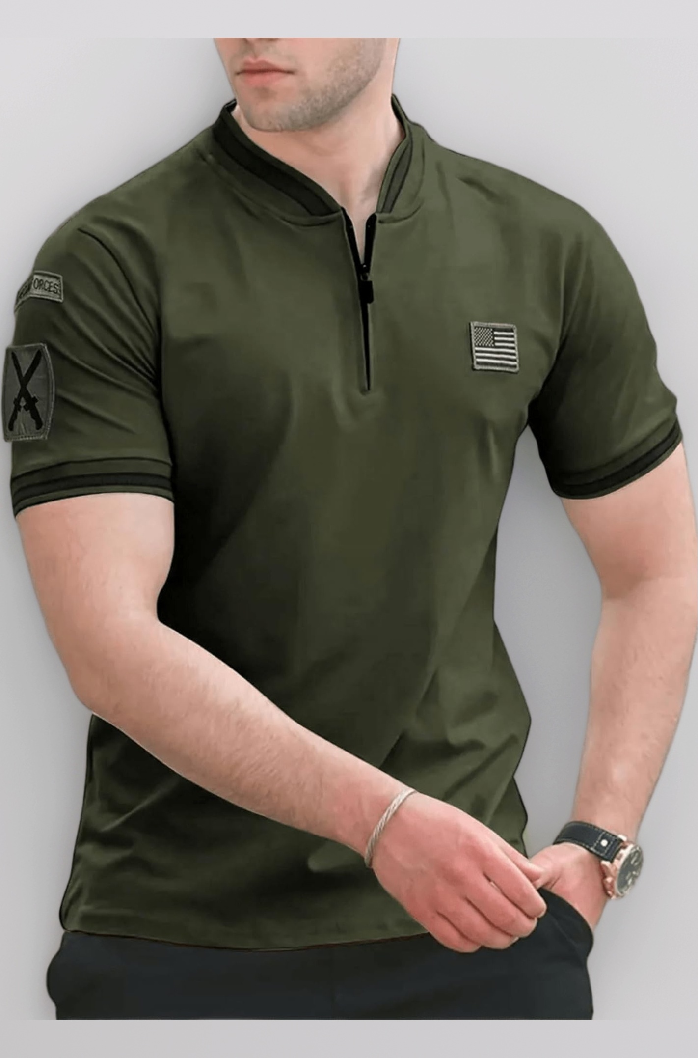 Polo T Shirt for Men || T Shirt for Man || Collar T Shirt Style Men (Packs Also Available) (Polo-51-54)