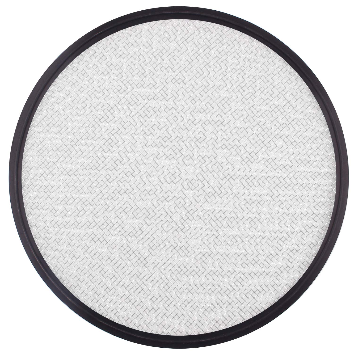 DERNORD 8" FKM Gasket w/Stainless Screen - Tri Clamp Clover 10 Mesh