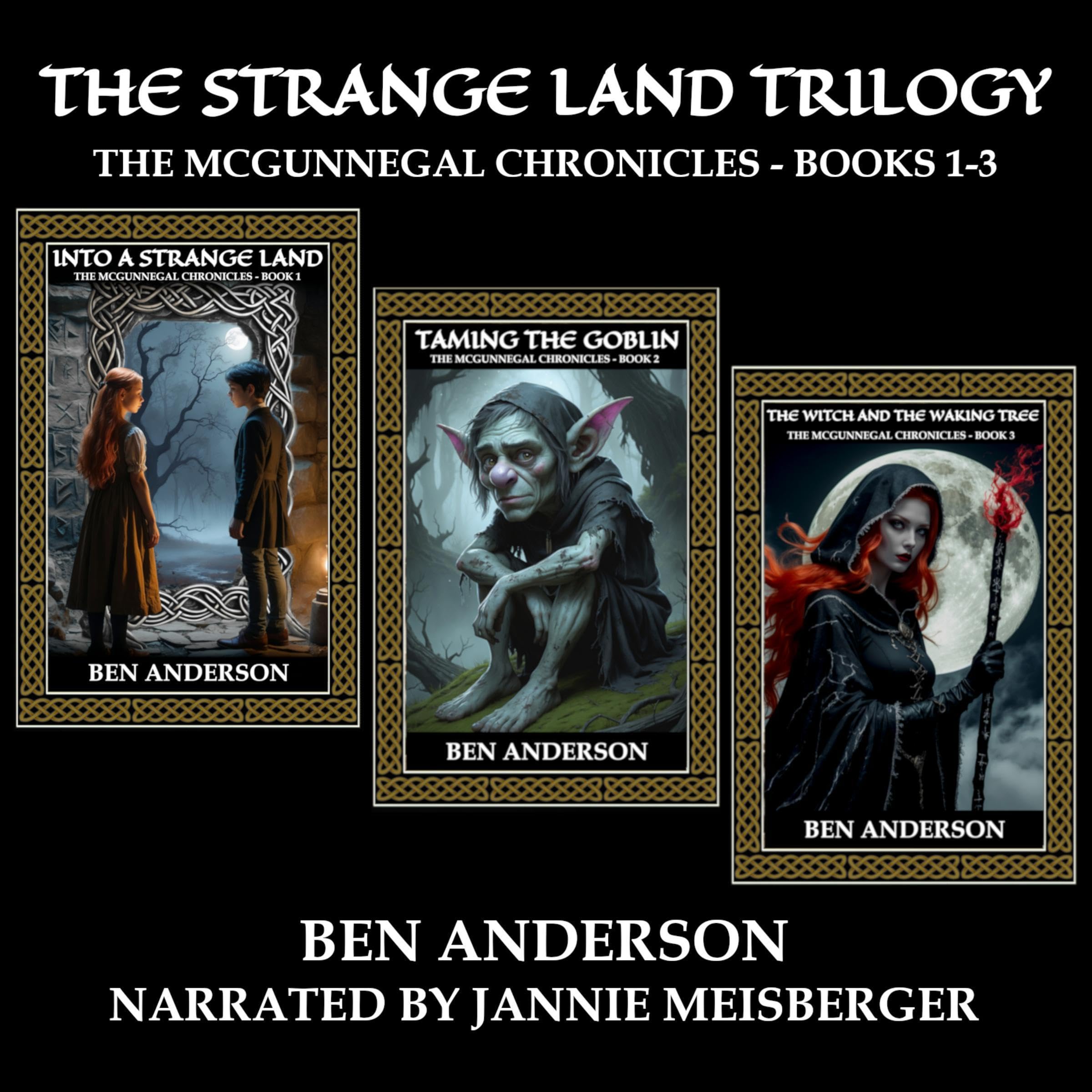 The Strange Land Trilogy