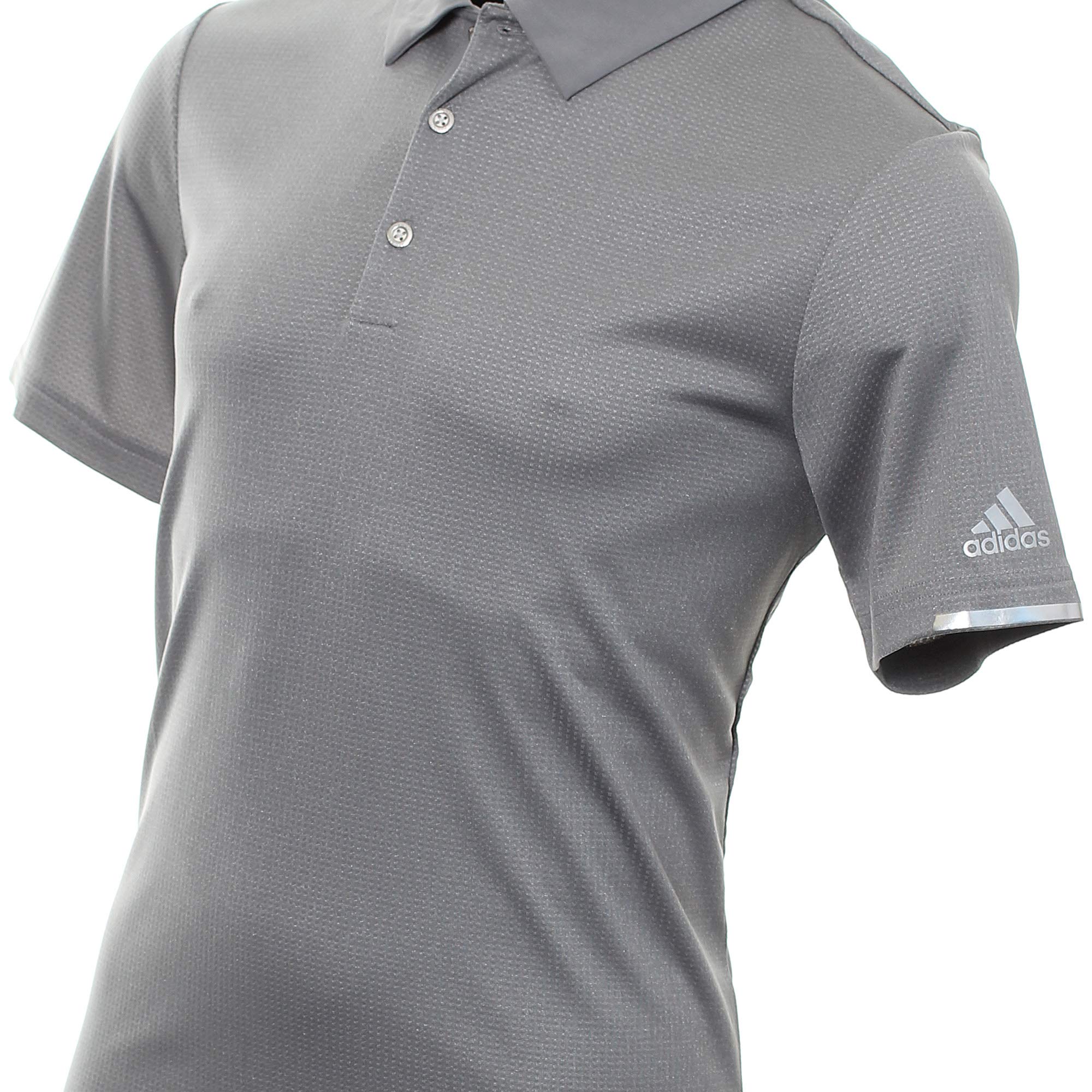adidas Koszulka polo Mężczyźni Climachill Core Hather Polo Shirt