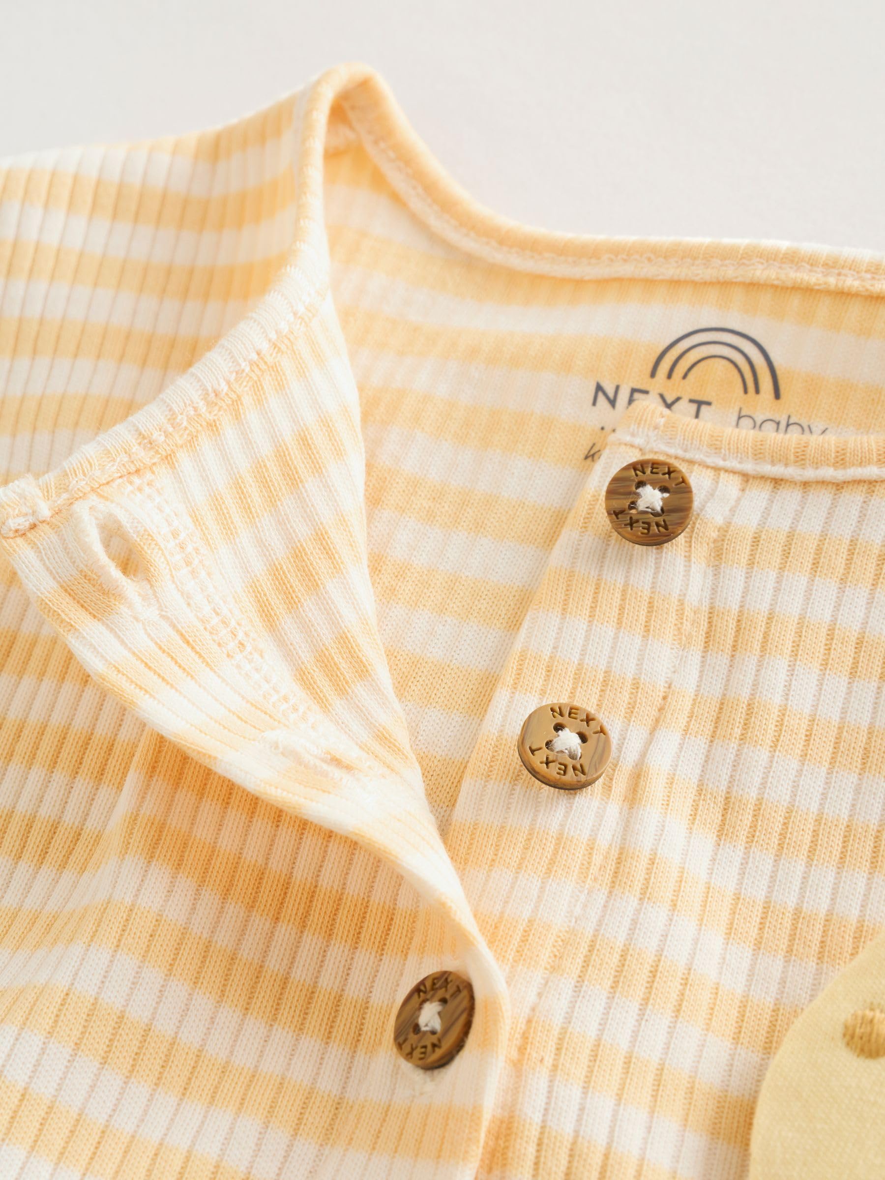 NEXT Bébé fille Barboteuses bébé en jersey, lot de 3