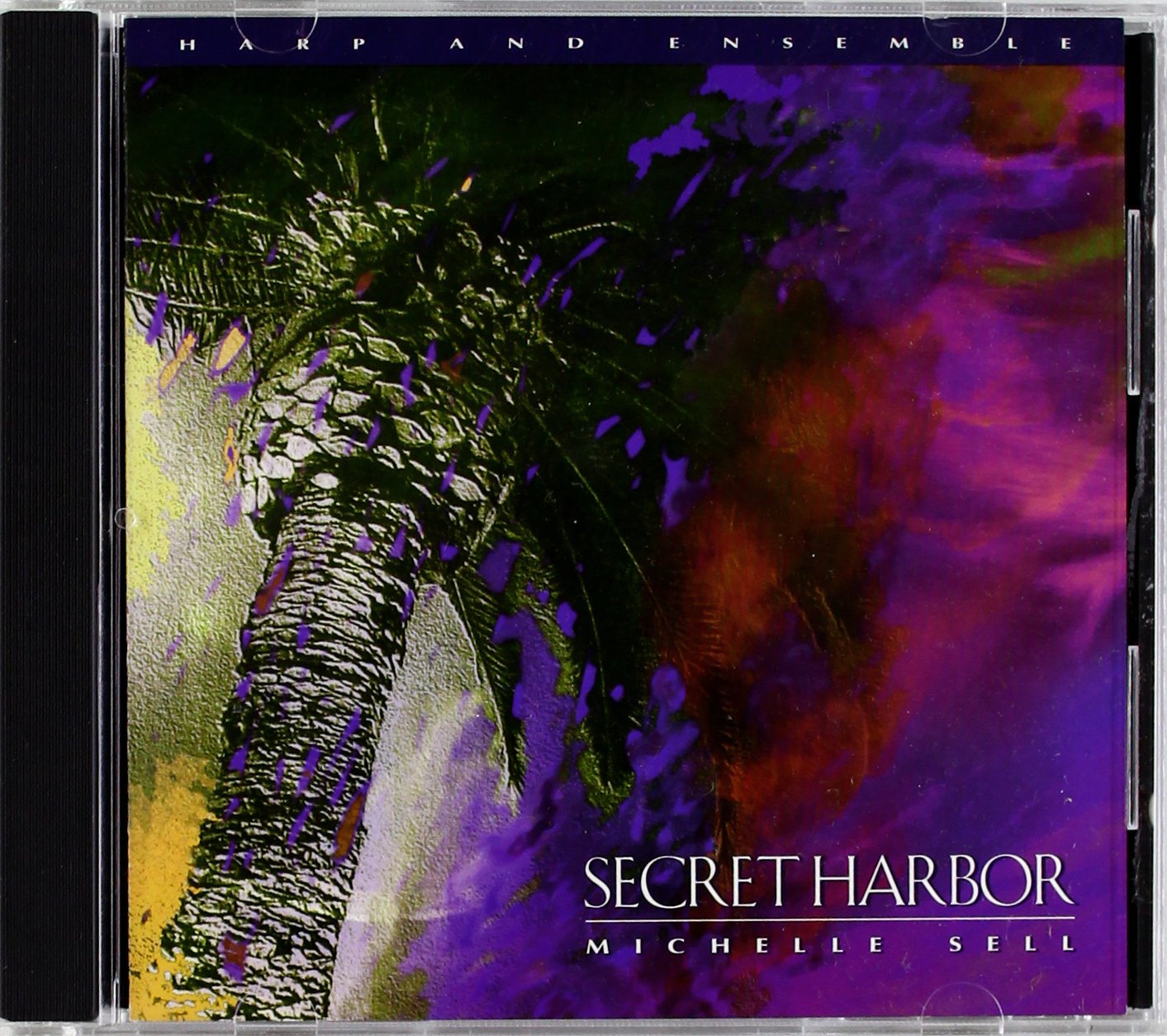 Secret Harbor [Audio CD] Sell, Michelle