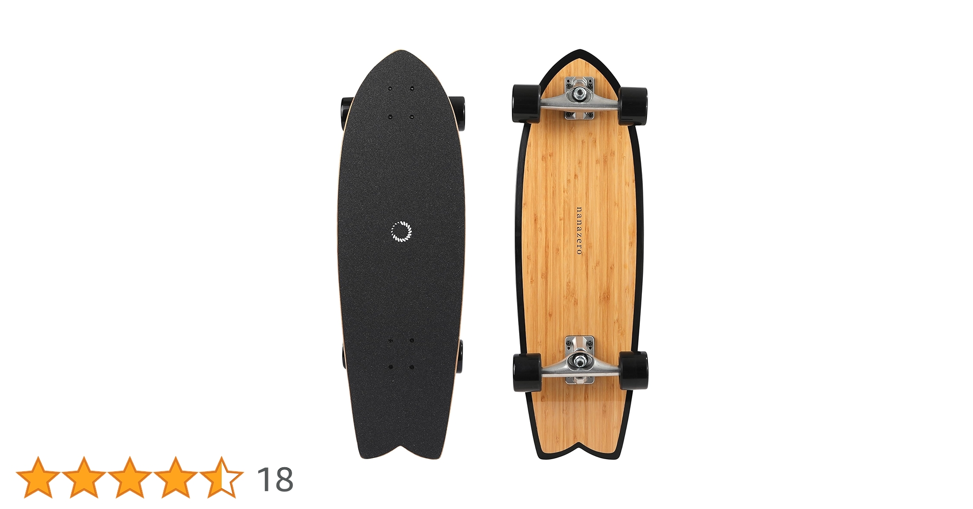 Amazon | nanazero サーフスケートボード 31