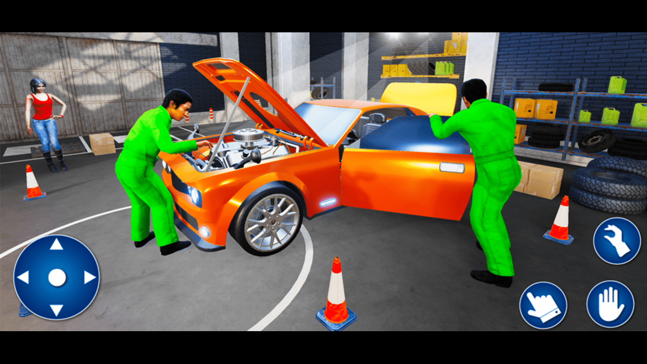 Car Mechanic Simulator 24 (Kids Games) Car Mechanic Simulator Racing