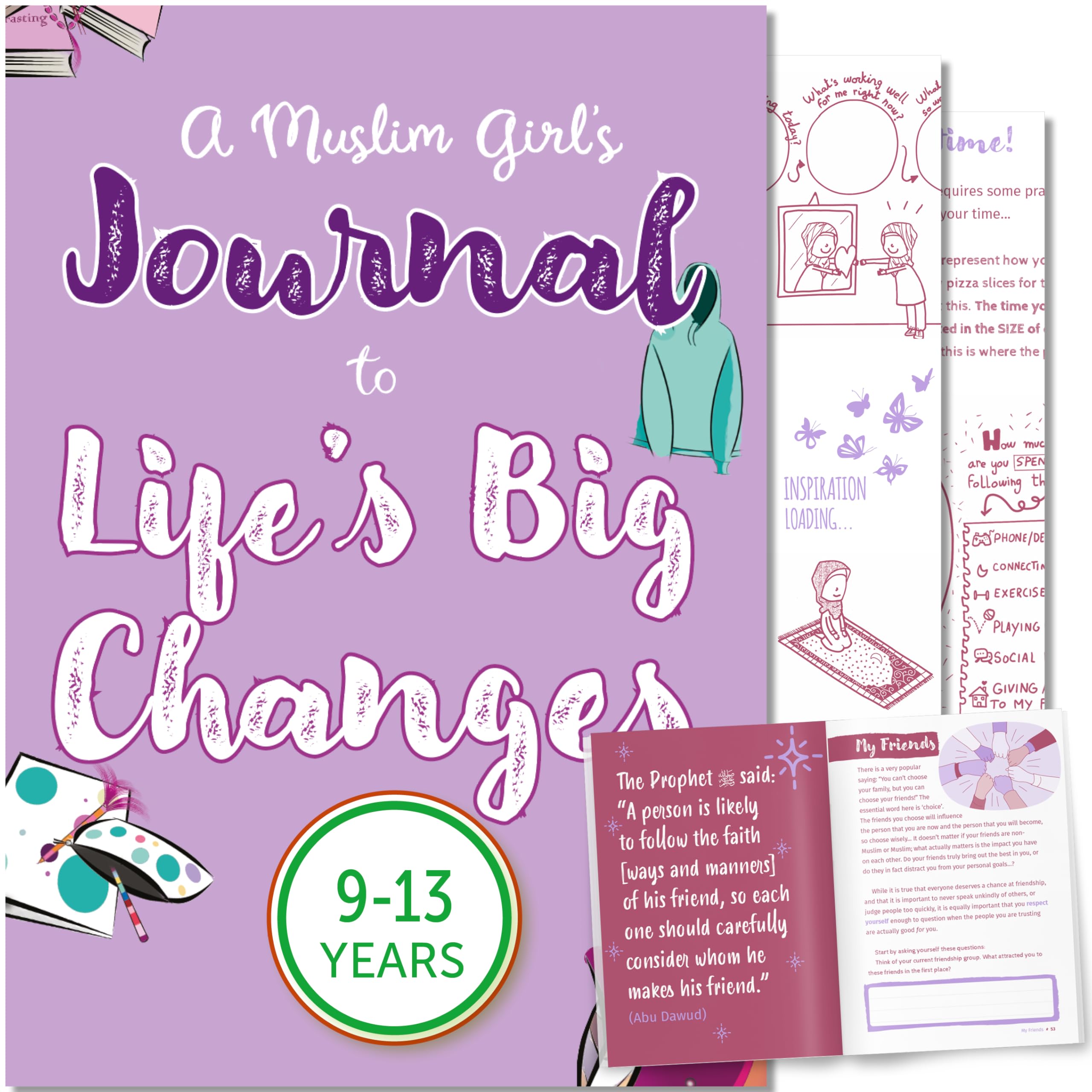 A Muslim Girl's Journal to Life’s Big Changes