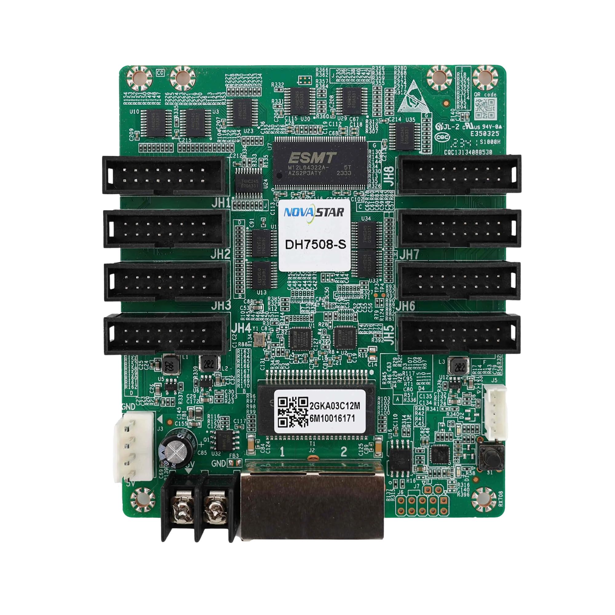 Amazon.com: Novastar DH7508-S LED Receiving Card - (New DH7508
