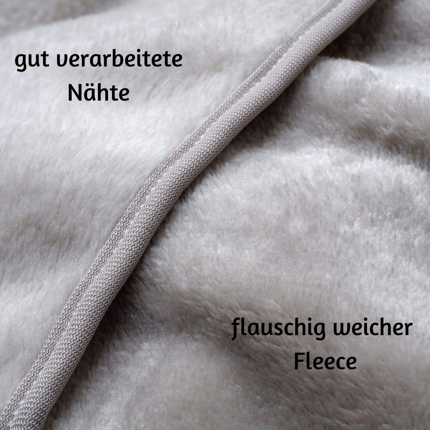 Coperta Da Viaggio EverSnug 2 In 1 - King Size Con Cuscino E Custodia - Grigio - Foto 9