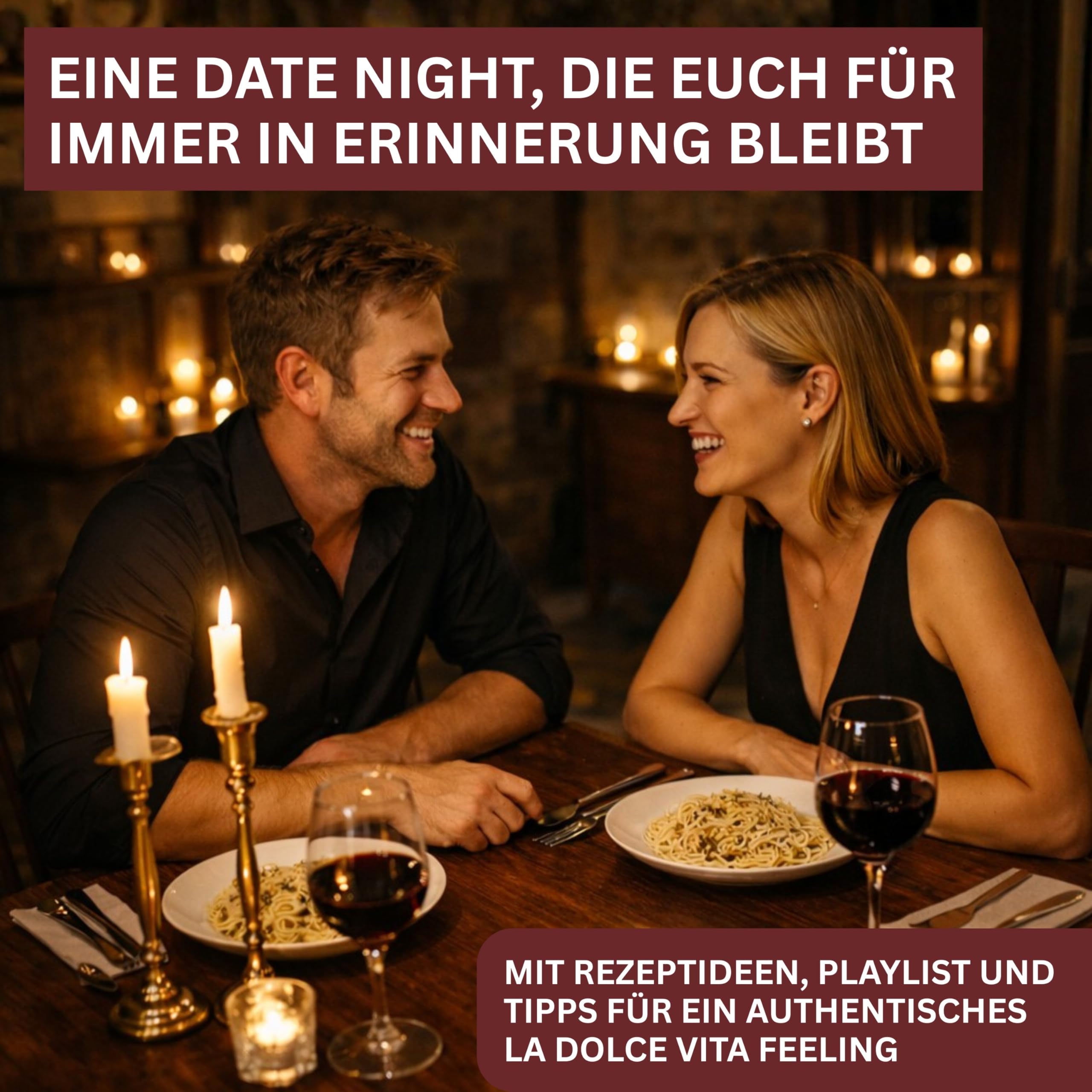 Krimidinner 2 Personen La Dolce Vita - Krimi Dinner Date Night Edition - Krimispiel für Erwachsene, Crime Dinner Date Ideen für Paare, Geschenk für Partner, Paar Geschenk