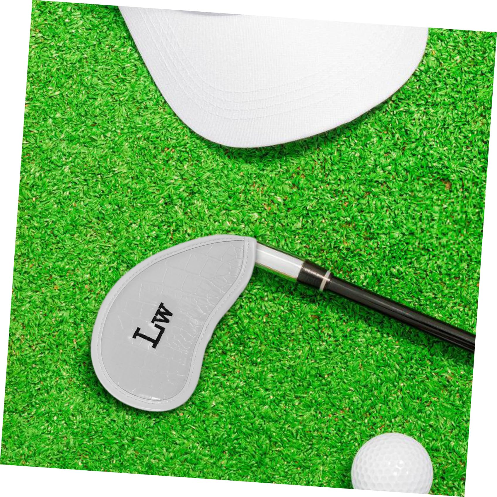 Yardwe 12 Piezas Fundas para Palos De Golf para Hierros De Golf para Diestros