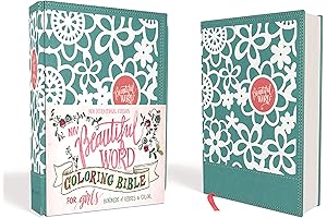 My First Hands-On Bible Pink: NIV, Beautiful Word Coloring Bible for Girls,...