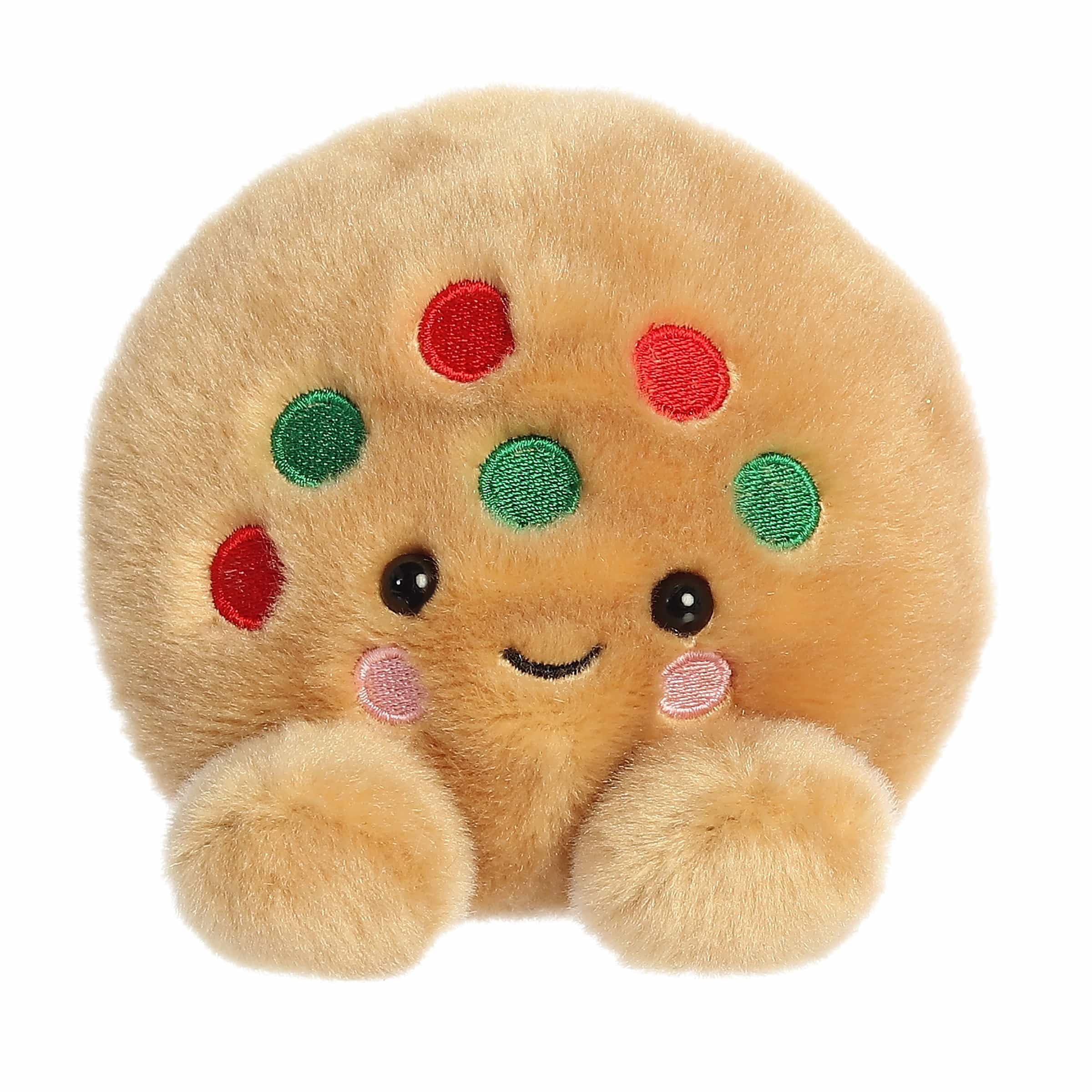 Amazon.com: Aurora® Festive Palm Pals™ Kringle Cookie™ Stuffed