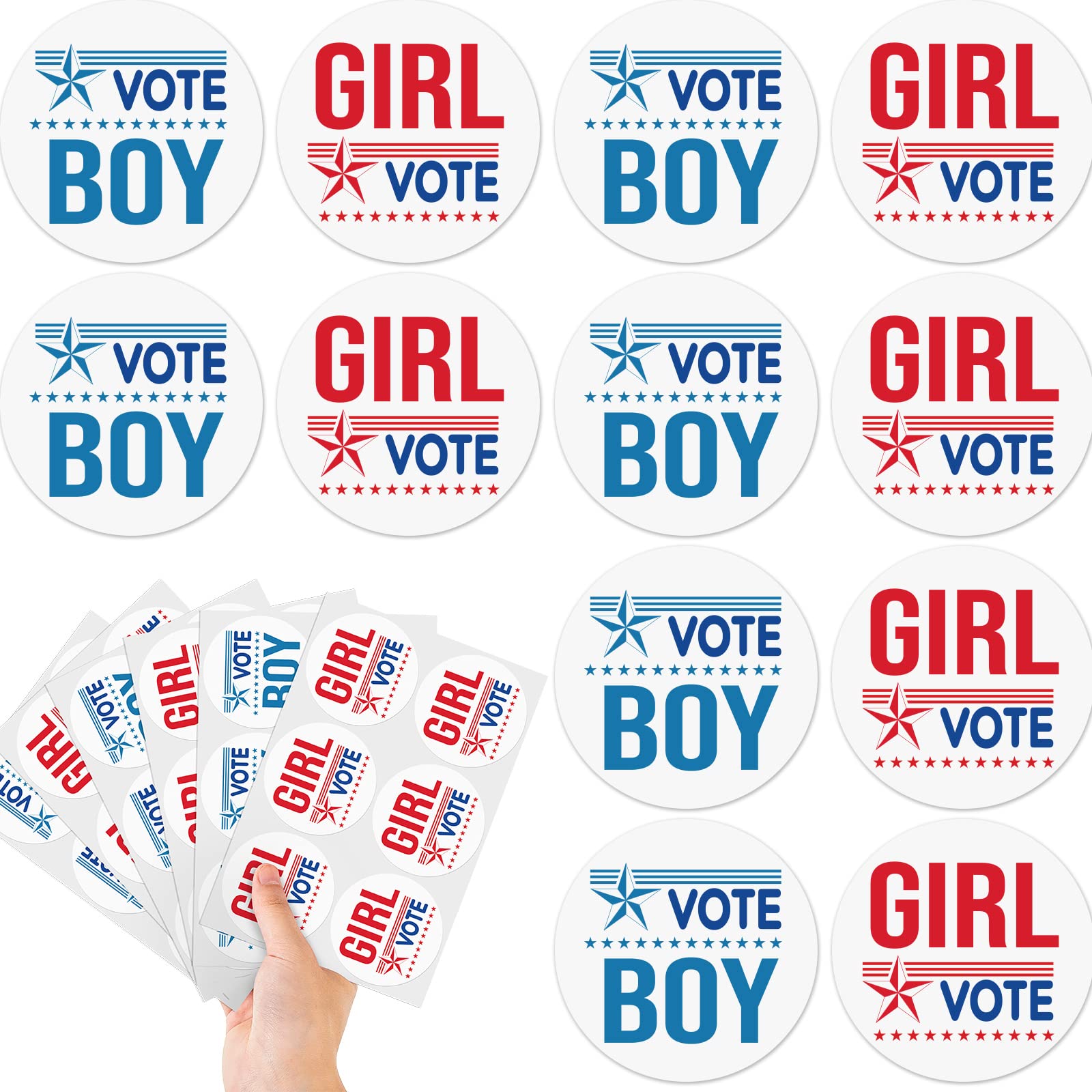 amazon-com-lewtemi-60-pcs-4th-of-july-gender-reveal-stickers-2-48-inch-red-blue-vote-sticker-baby-shower-labels-sticker-gender-reveal-games-for-birthday-party-supplies-10-sheets-vote-girl-vote-boy for Free Printable Gender Reveal Labels Amazon.com: Lewtemi 60 Pcs 4th of July Gender Reveal Stickers 2.48 Inch Red Blue Vote Sticker Baby Shower Labels Sticker Gender Reveal Games for Birthday Party Supplies, 10 Sheets (Vote Girl Vote Boy) for Free Printable Gender Reveal Labels