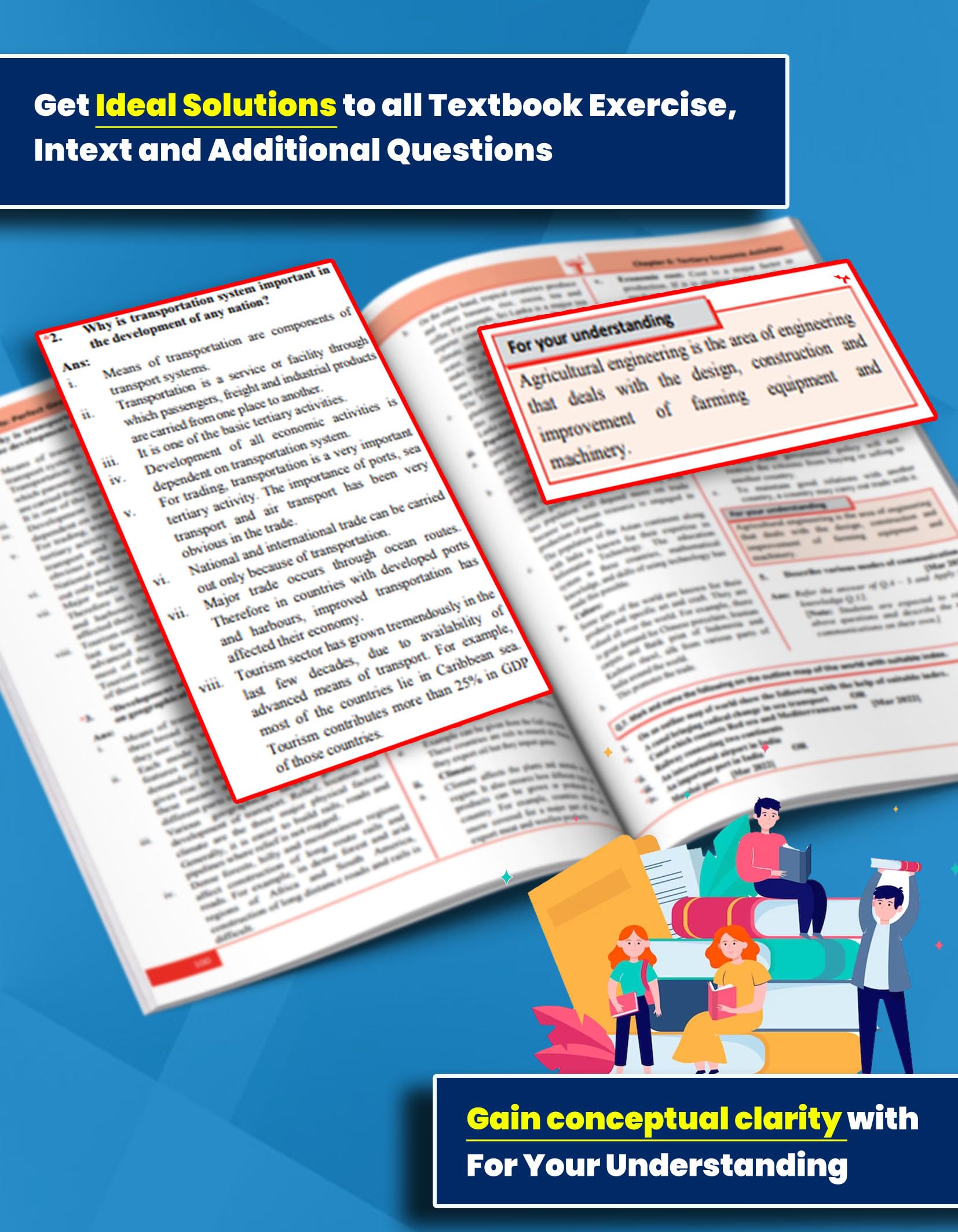 Buy Std 12 Geography Book SYJC Science and Arts Guide Perfect Notes