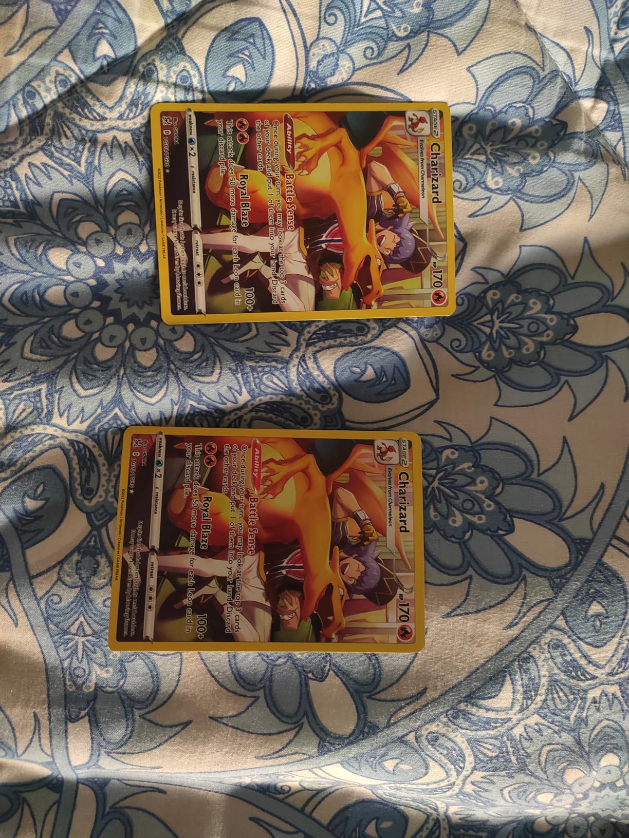 Pokemon - Charizard - TG03 - Trainer Gallery - Lost Liberia | Ubuy