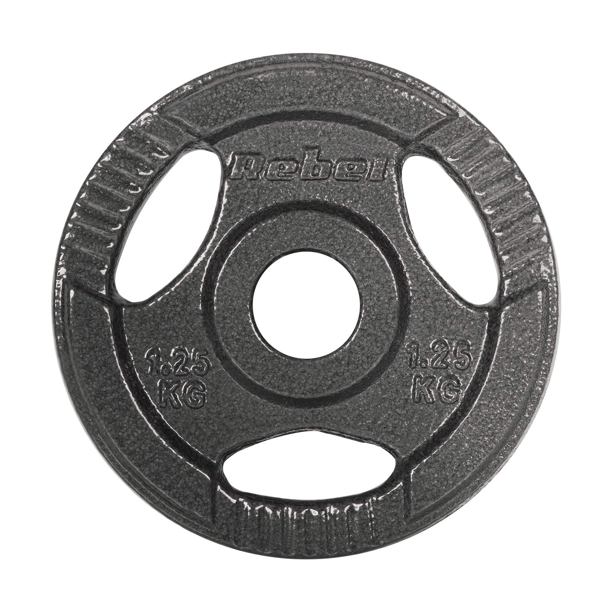 Rebel Zestaw Obciążeń Żeliwnych 4x1.25kg Otwór 31mm Talerz z Uchwytami RBA-2132