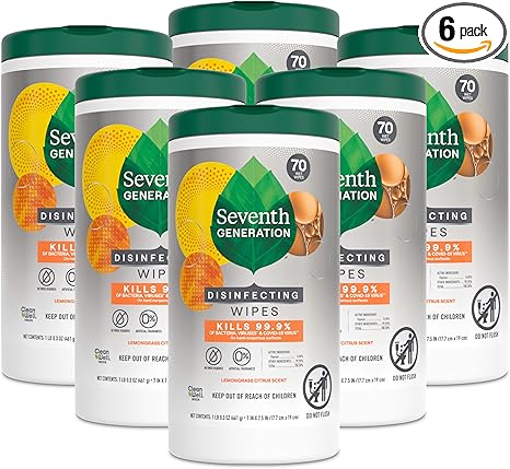 Seventh Generation Disinfecting Multi-Surface Cleaner