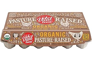 Vital Farms Pasture-Raised Organic Large Brown Eggs