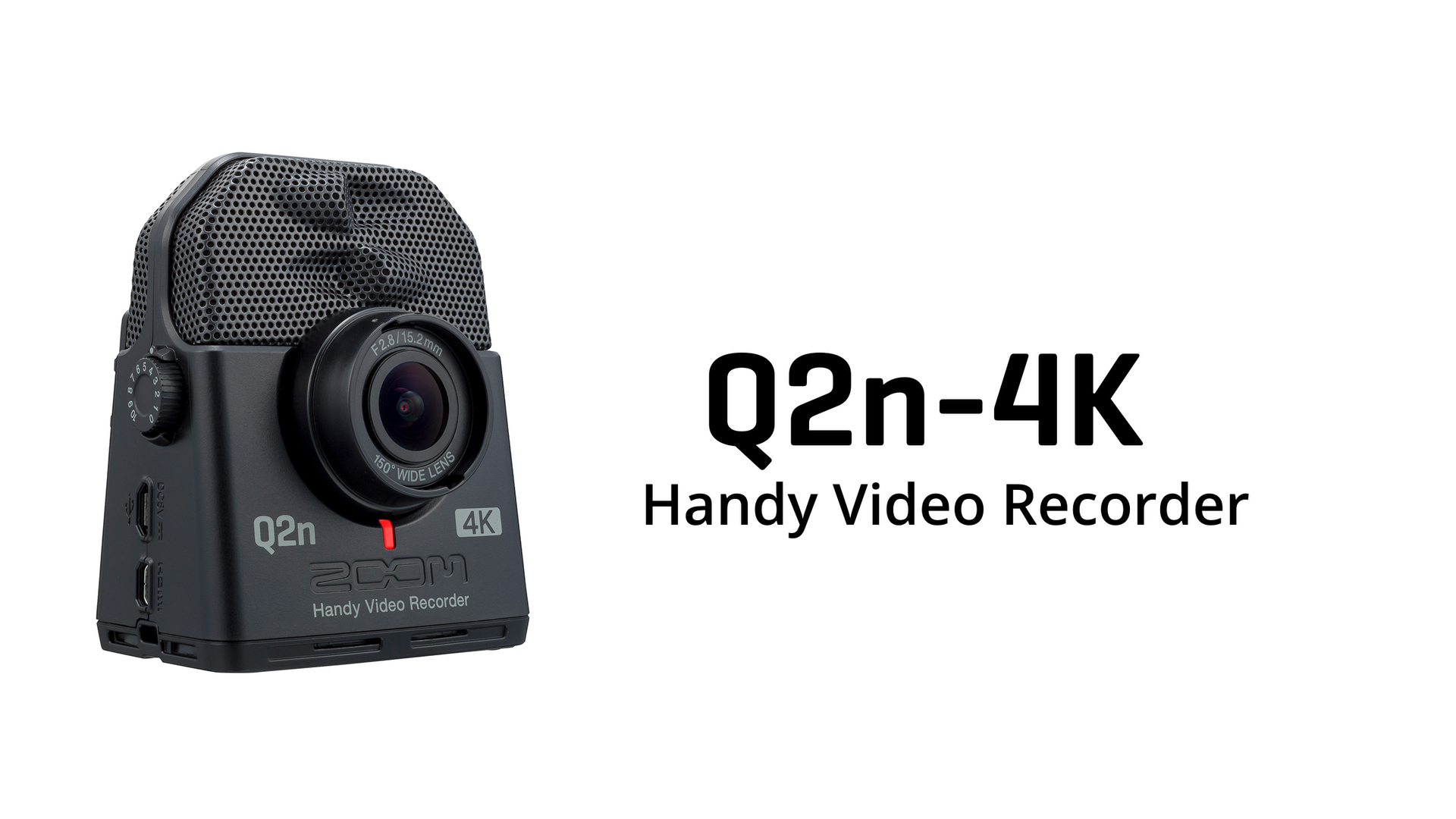 Amazon.co.jp: ZOOM ズーム Q2n-4K 4Kビデオカメラ ミュージック