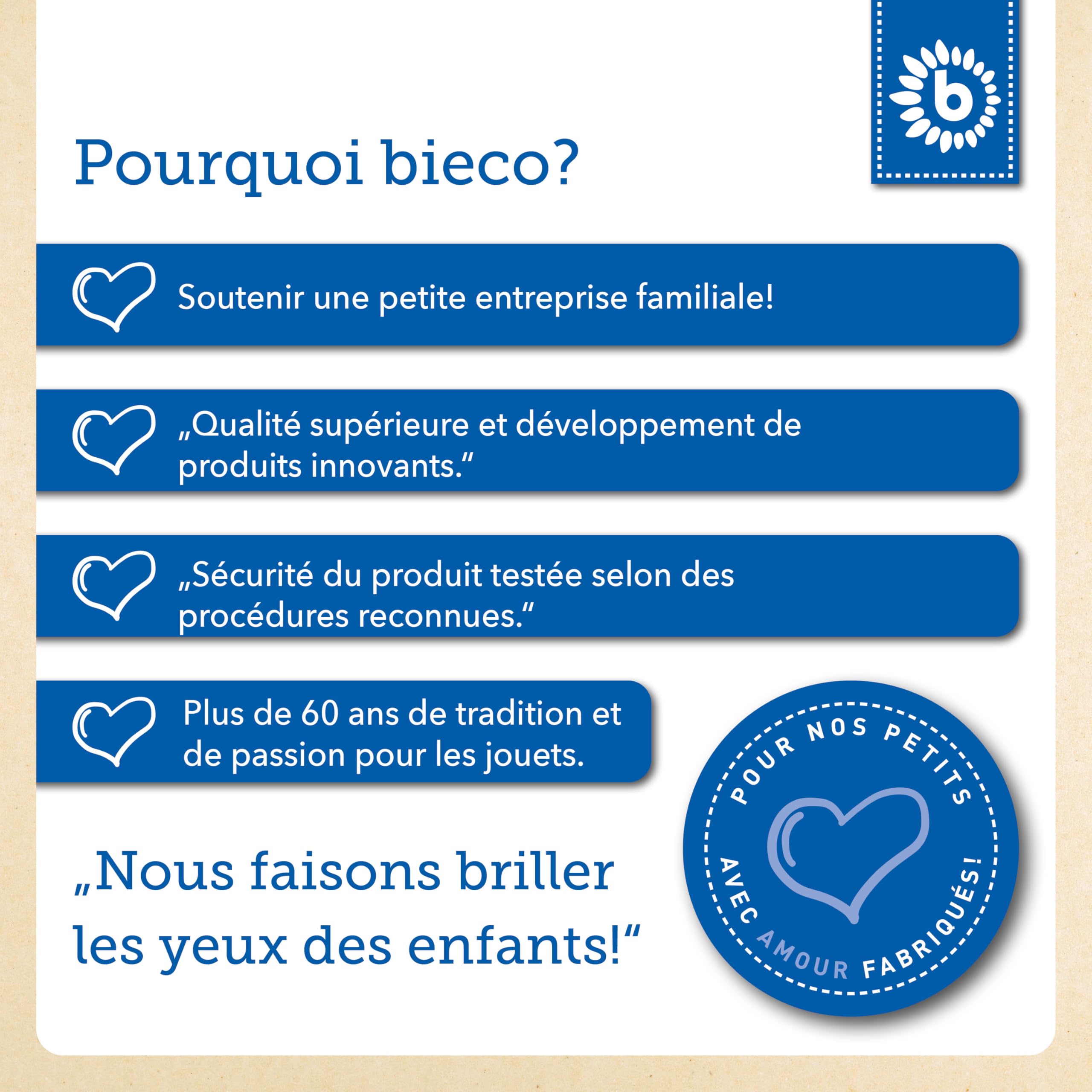 Bieco Vache à bascule
