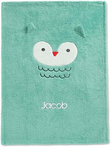 Miniatura 6 de Delta Children Manta Sherpa personalizada para niños, perro bronceado