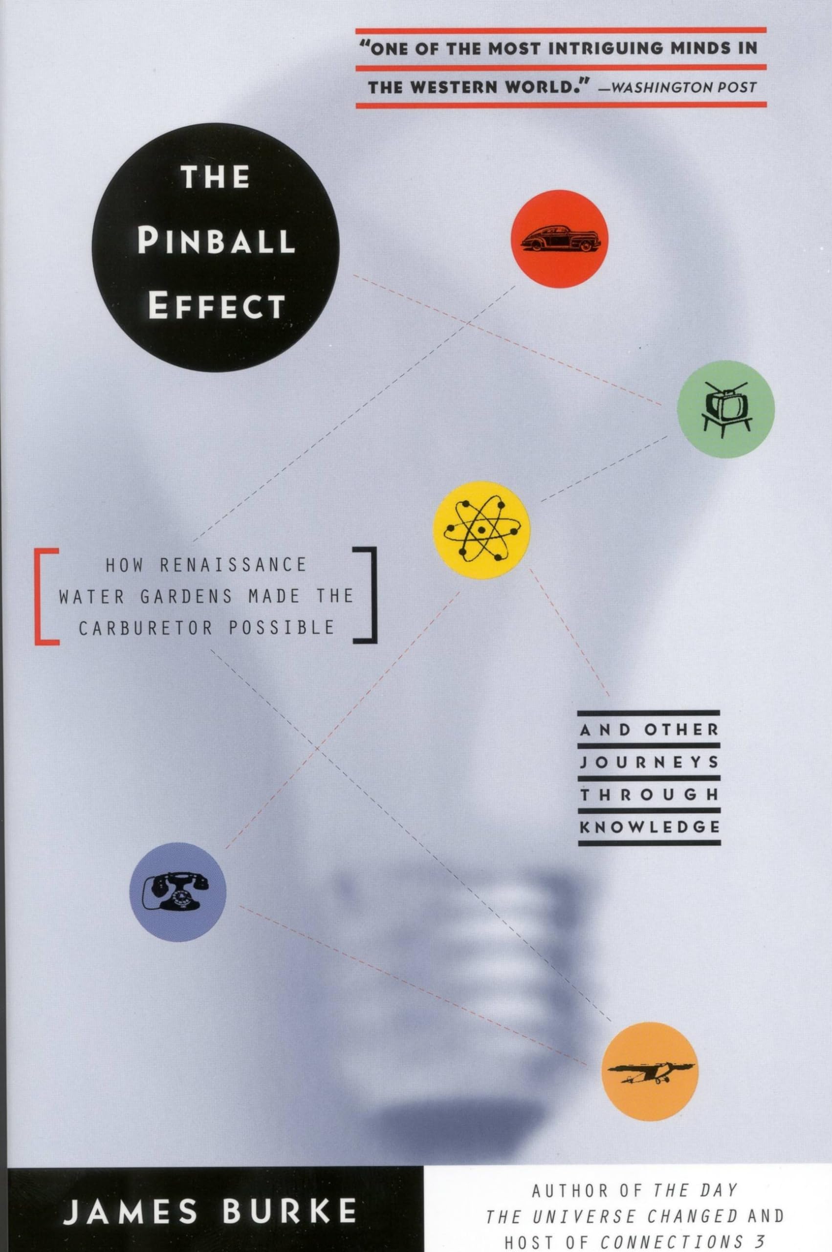 The Pinball Effect: How Renaissance Water Gardens Made the Carburetor Possible - and Other Journeys