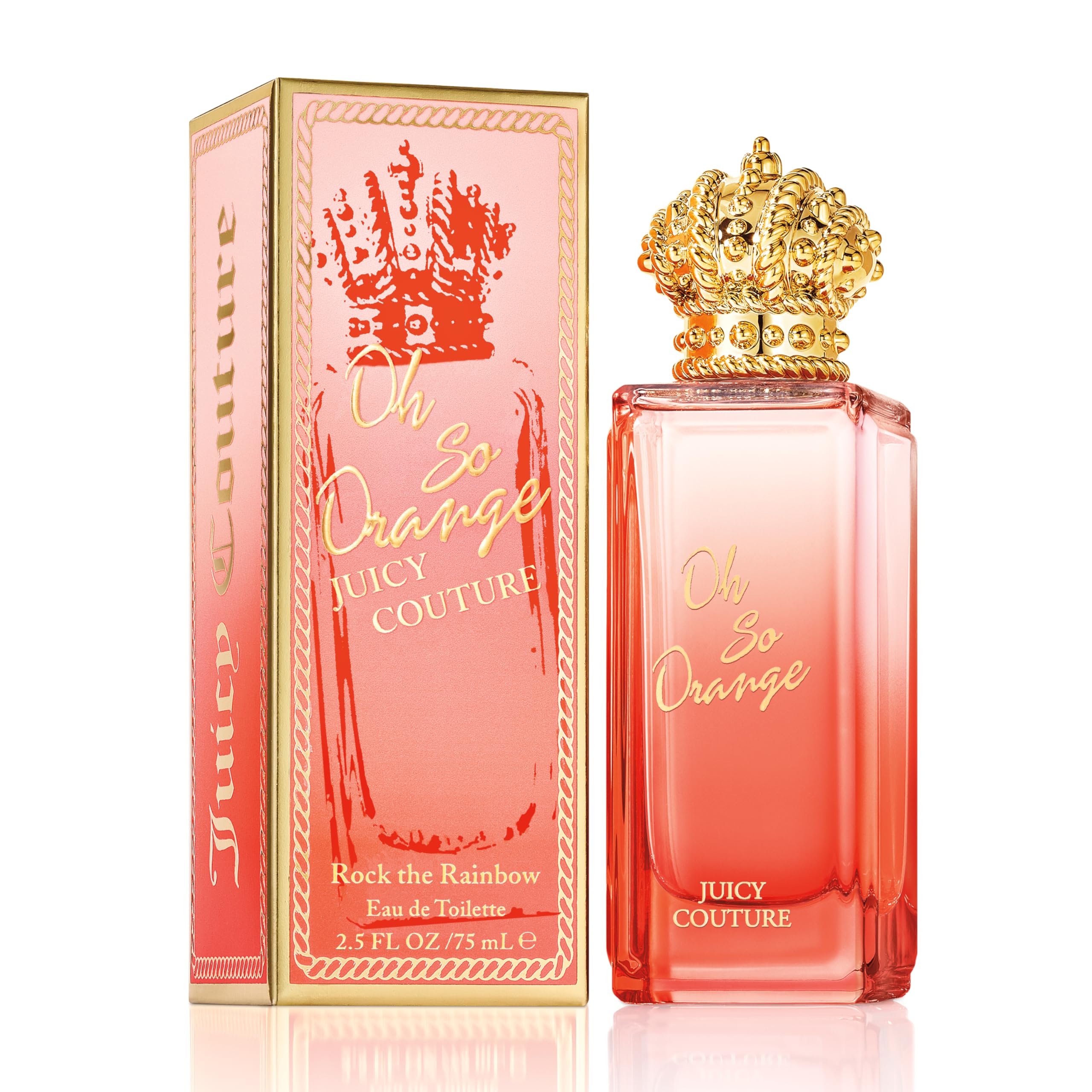 Juicy Couture Orange Eau De Toilette 75Ml Vaporizador