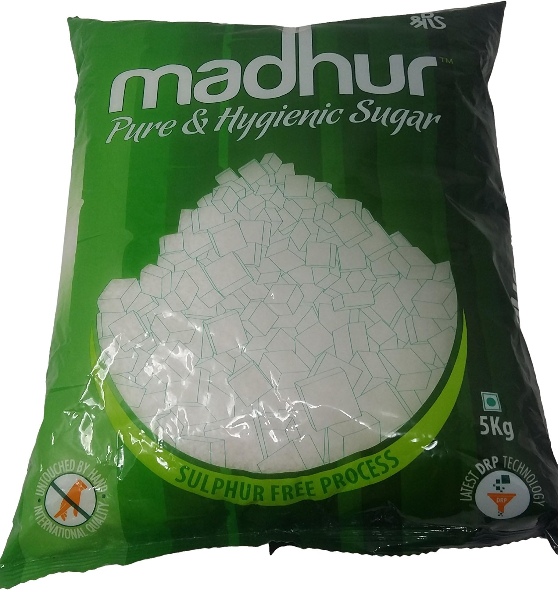 Epiken Madhur Sugar - Sulphur Free, 5kg Bag