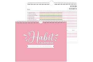 Habit Tracker Journal: Track Goals & Productivity