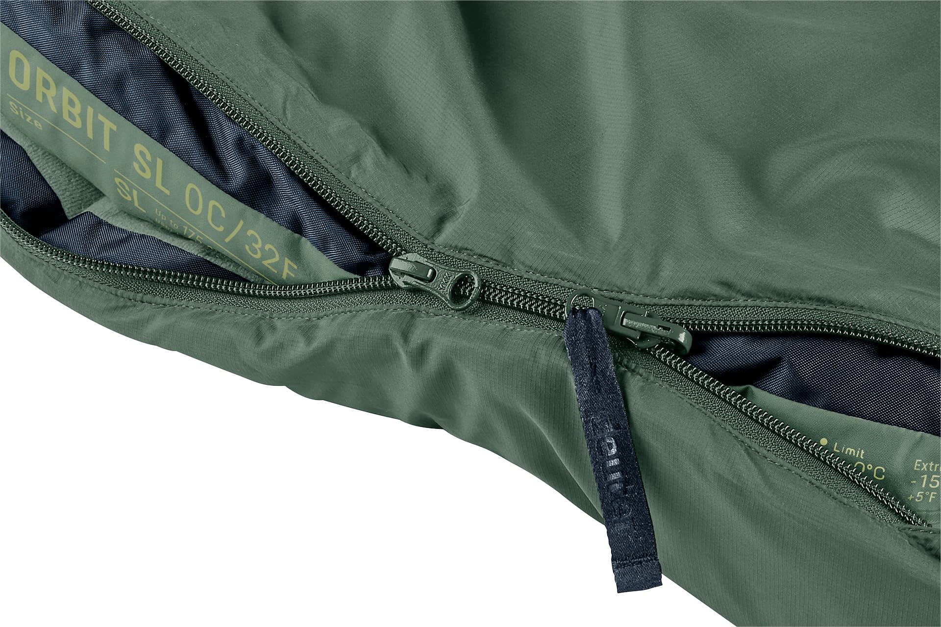 deuter Orbit SL 0C/32F Saco de Dormir de Fibra sintética para Mujer
