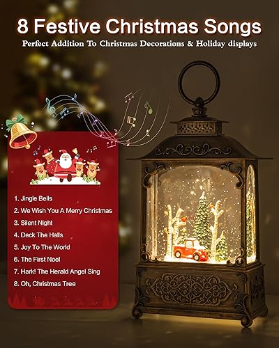 Miniatura 2 de Globos de nieve de Navidad-99-2503SD053S1