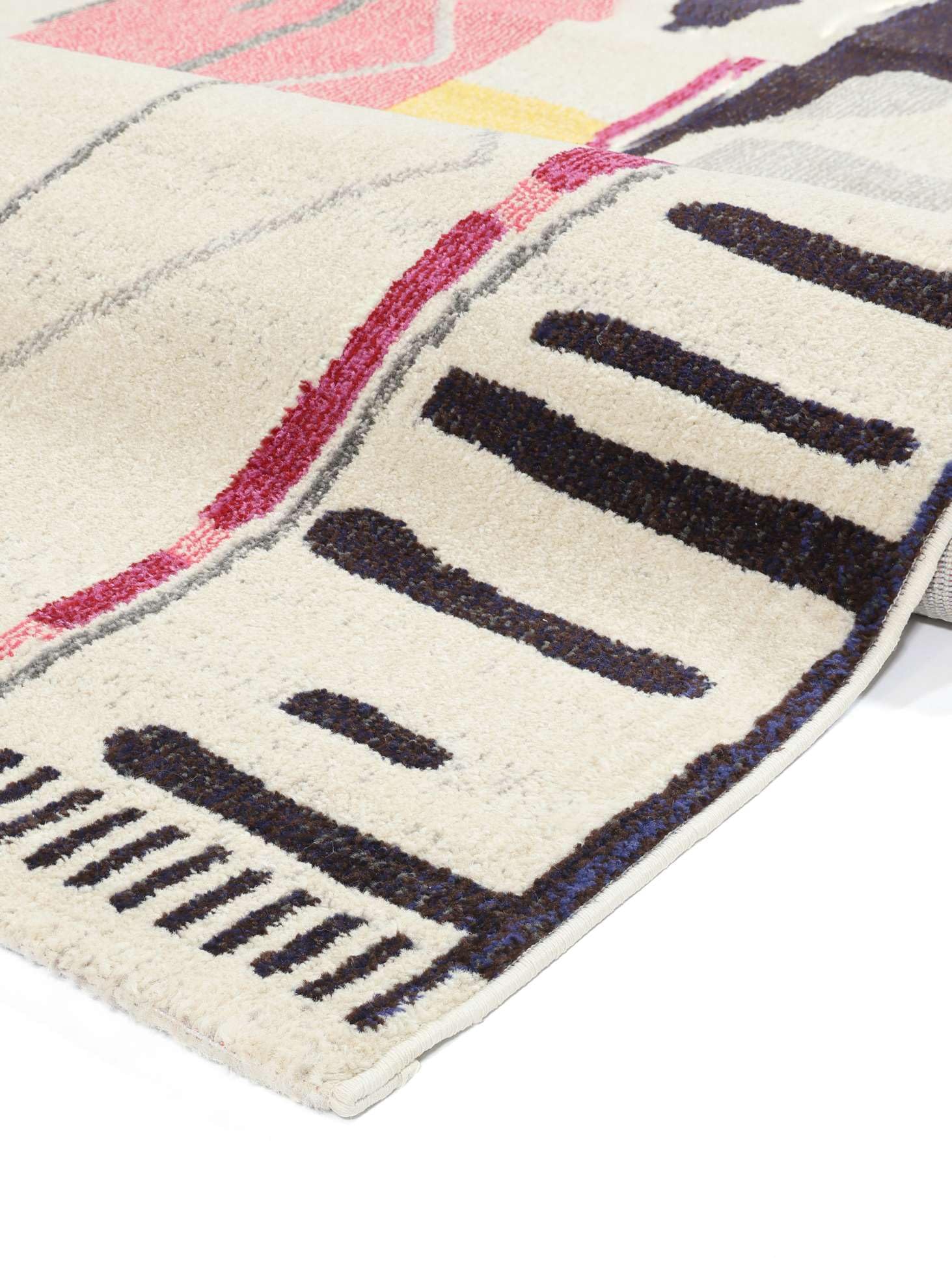 RugVista Zintra Teppich, 160 x 230 cm, Rosa
