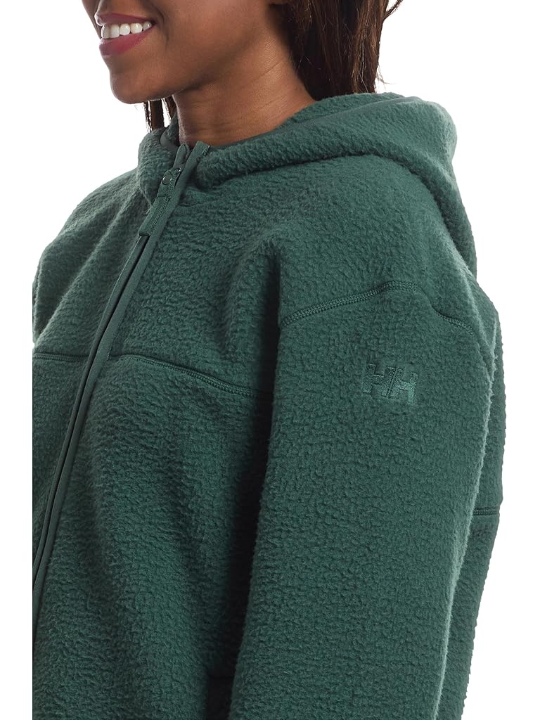 Green Helly Hansen Maud Pile Jacket