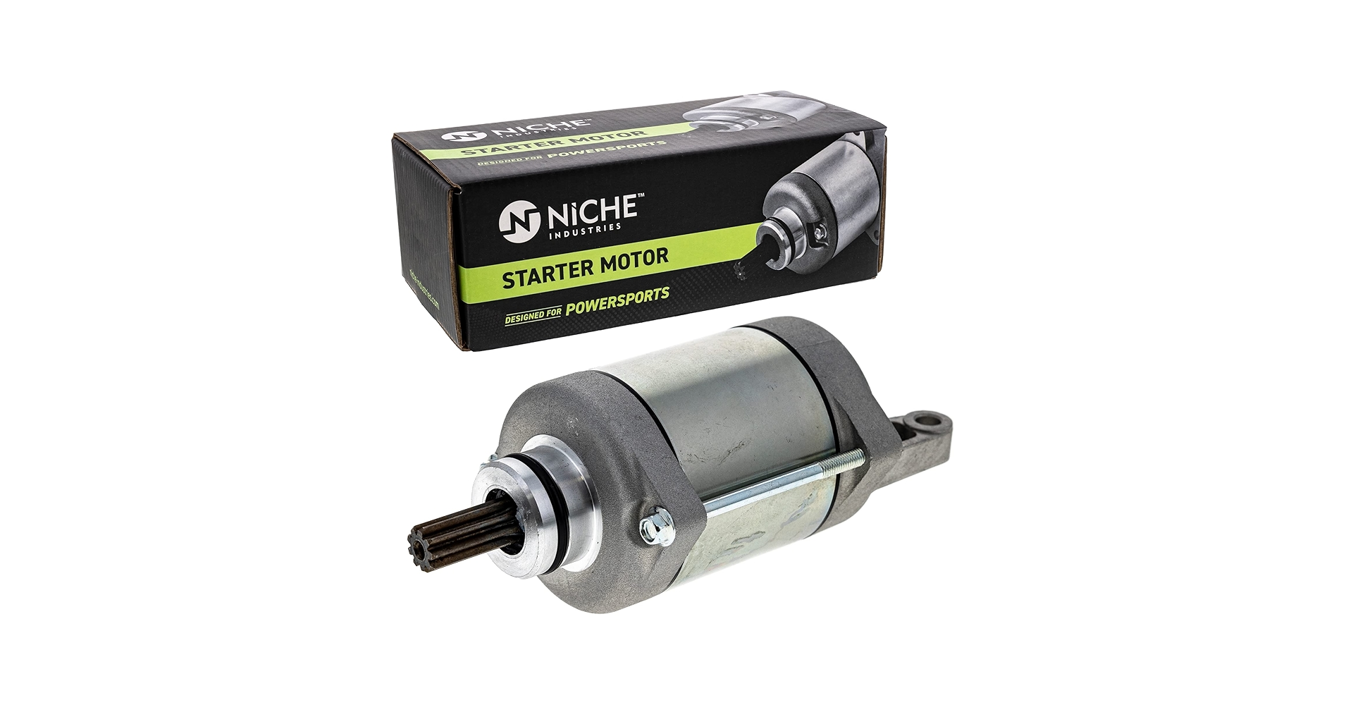 Amazon.com: NICHE Starter Motor for Kawasaki Ninja Versys X 300