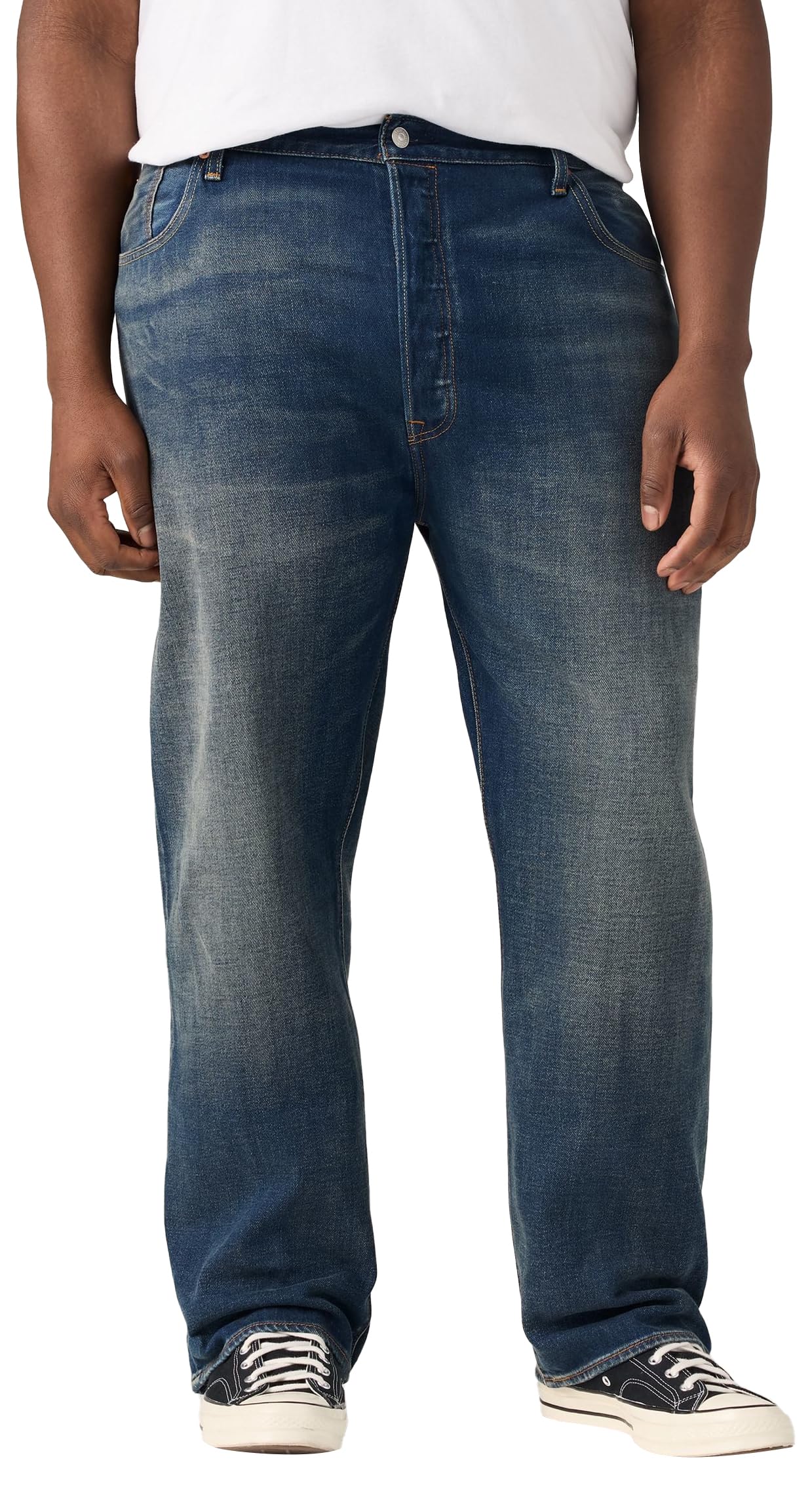 Levi's Herren Big & Tall 501 Original Fit Jeans