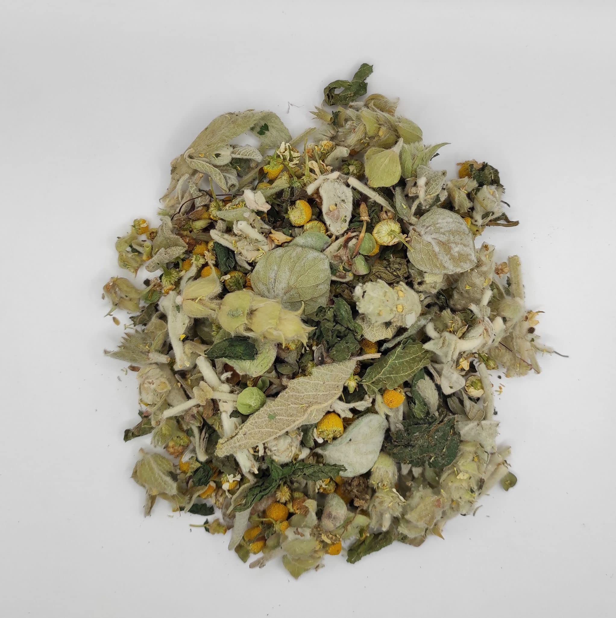 Tè greco di montagna Malotira Mix - Miscela di tè alle erbe da 85 grammi a 5 chili - Vera Creta (950 grammi)