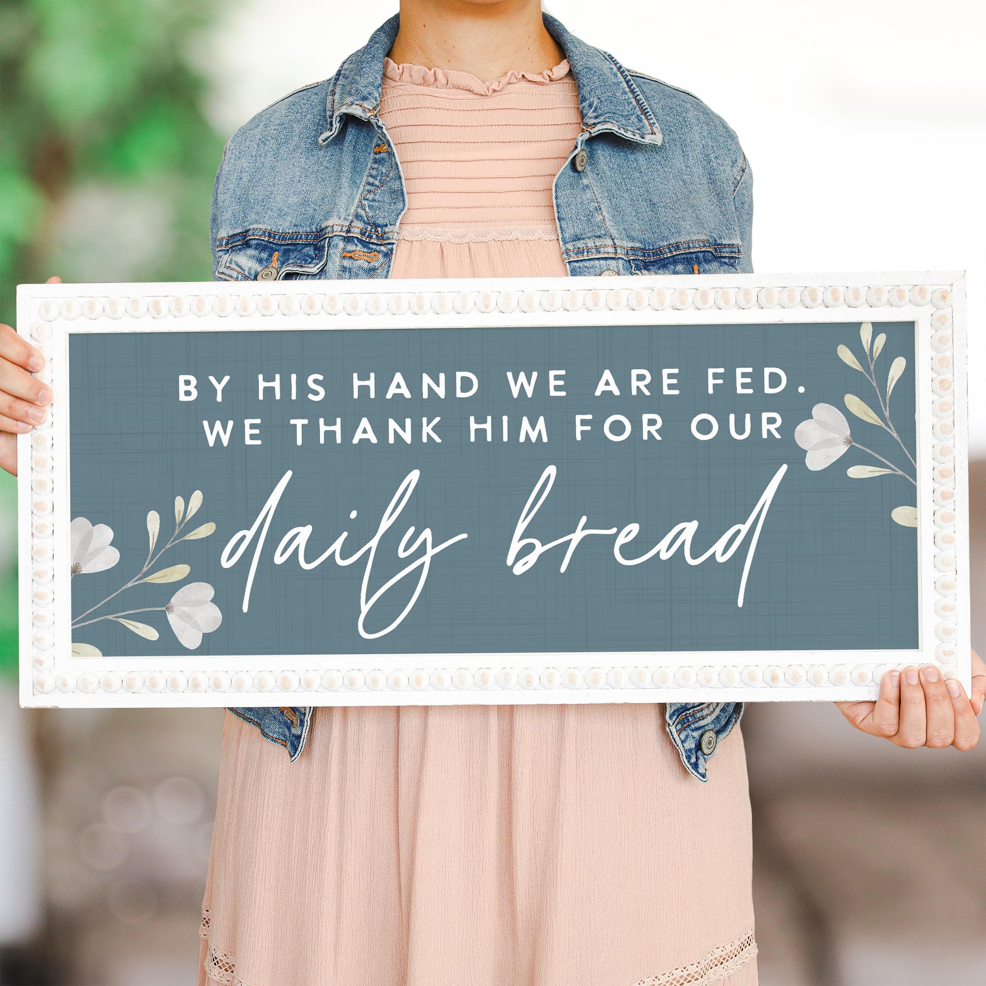 Simply Said, INC Farmhouse Frames Faith Decor - Made in USA