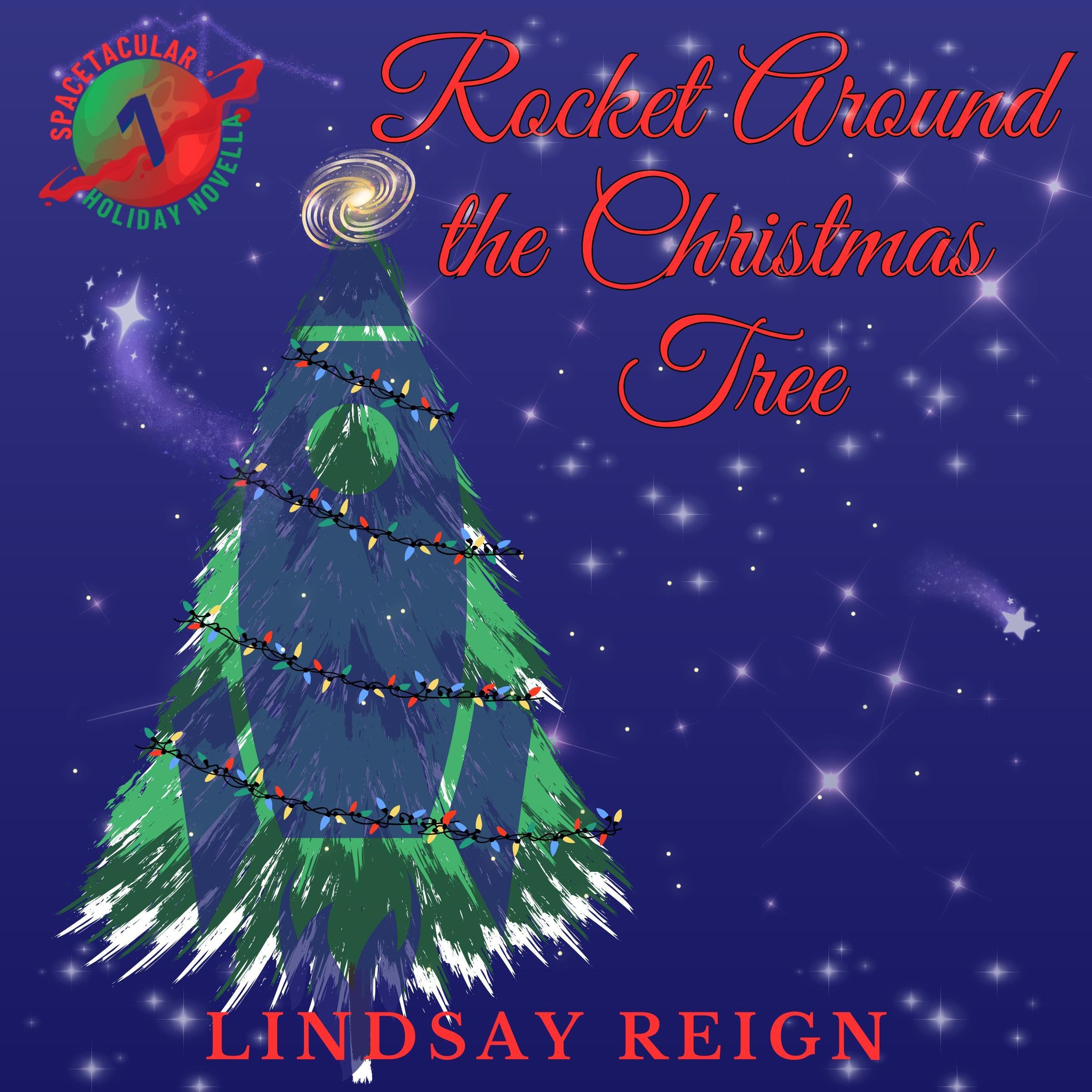 Cover art for Rocket Around the Christmas Tree