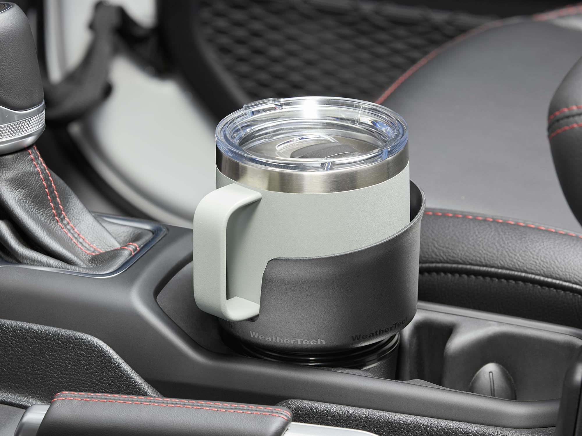 WeatherTech CupCoffee 8AYCC14 - Soporte para taza de café (14 onzas), color negro