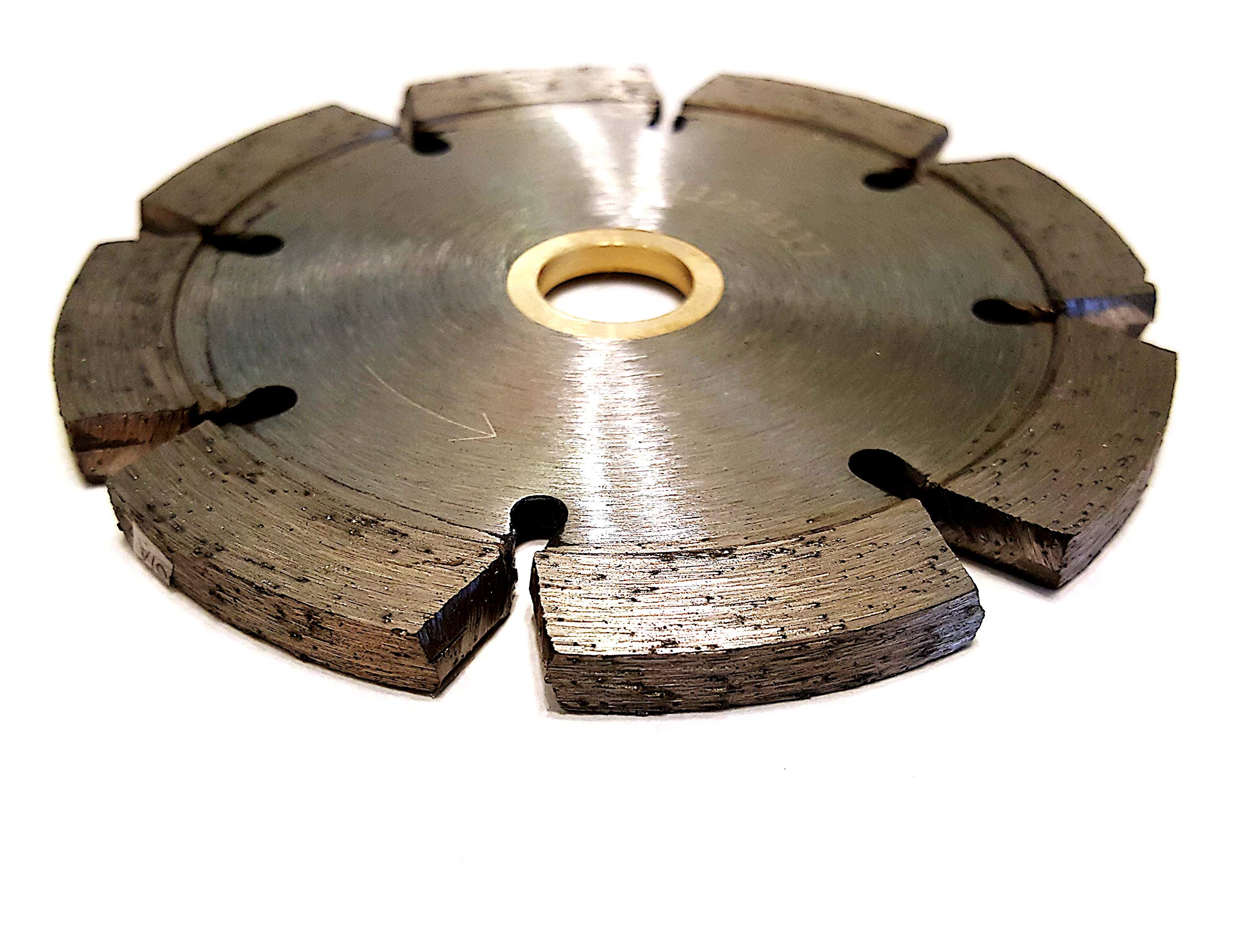 10 Pack 4.5" Pro Grade Diamond Tuckpointing | Grinding Blade .250" Thick 10mm Segment Height