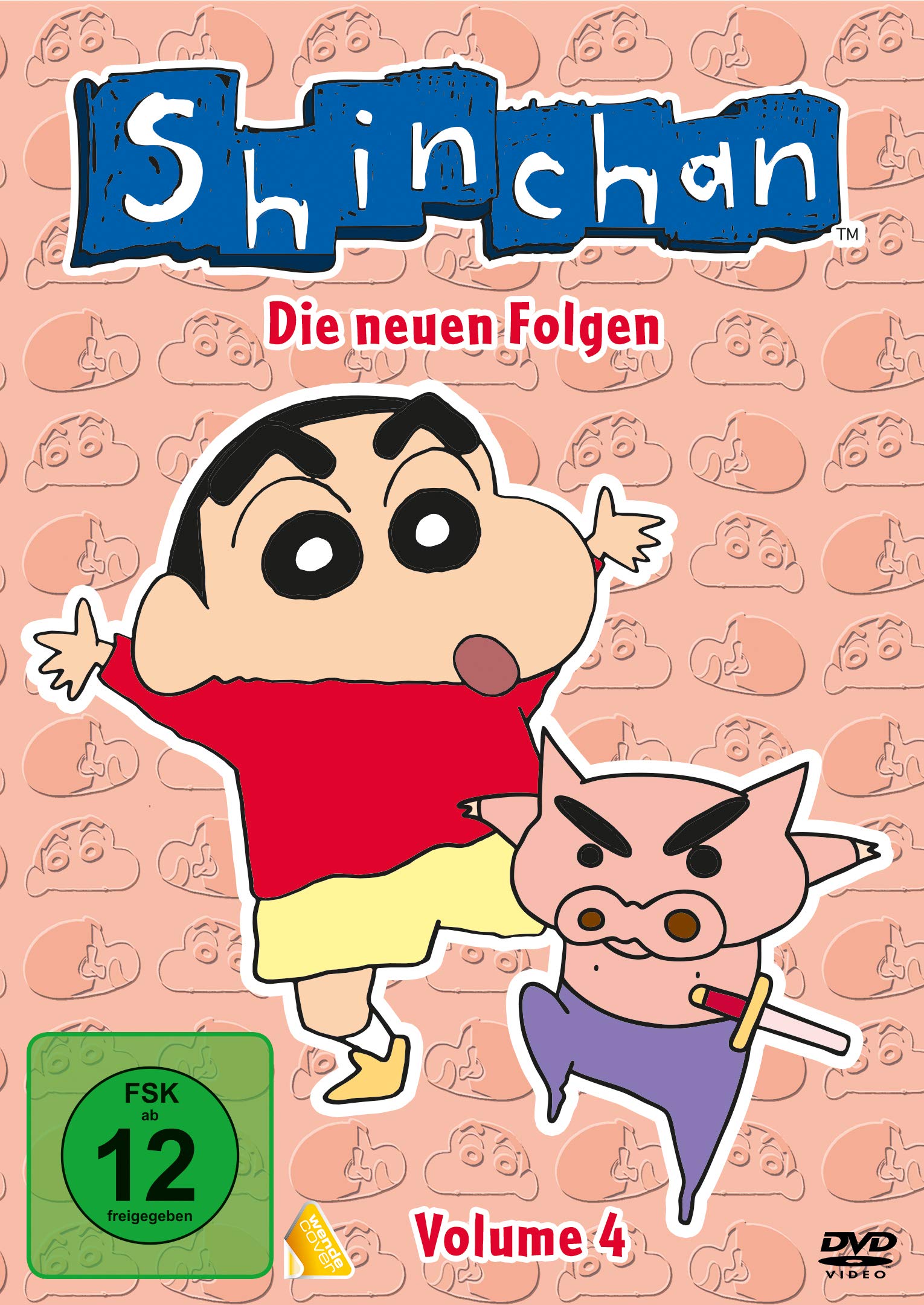 SHIN CHAN - Die neuen Folgen - Vol. 4 [DVD]