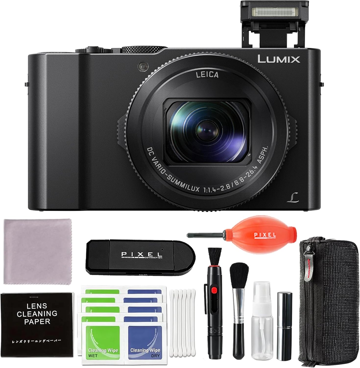 Dslr Camera Lumix Camera Webcam Panasonic Lumix DMC-L10 Review