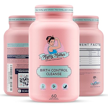 Birth Control Cleanse Capsules