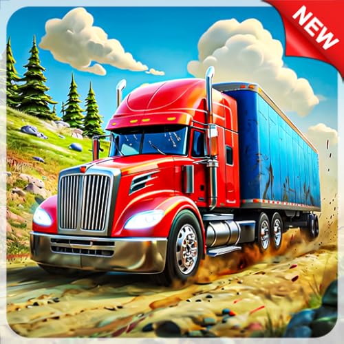 Truck Sim Adventure Game - 2025 Free 3D Simulator
