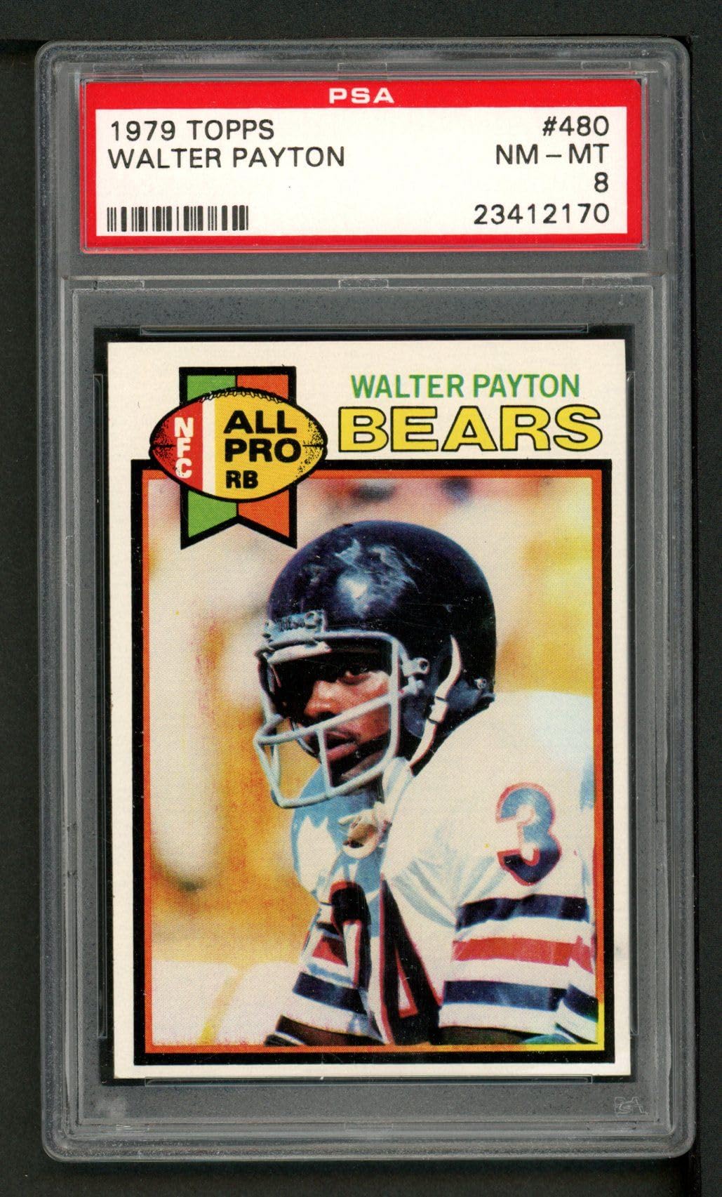 その他 Topps Walter Payton 1982 PSA 10 Auction Prices Realized Football Cards 1982 TOPPS Walter Payton