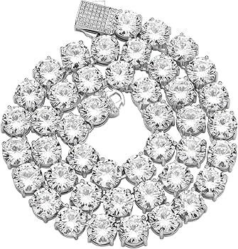 シルバー silver925 3㎜18インチ ジルコニア ダイヤ テニスチェーン シルバー silver925 3㎜18インチ ジルコニア ダイヤ テニスチェーン