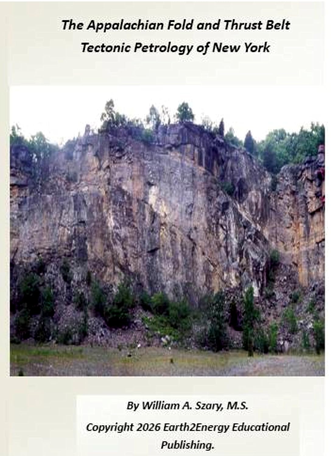 The Appalachian Fold and Thrust Belt: Tectonic Petrology of New York
